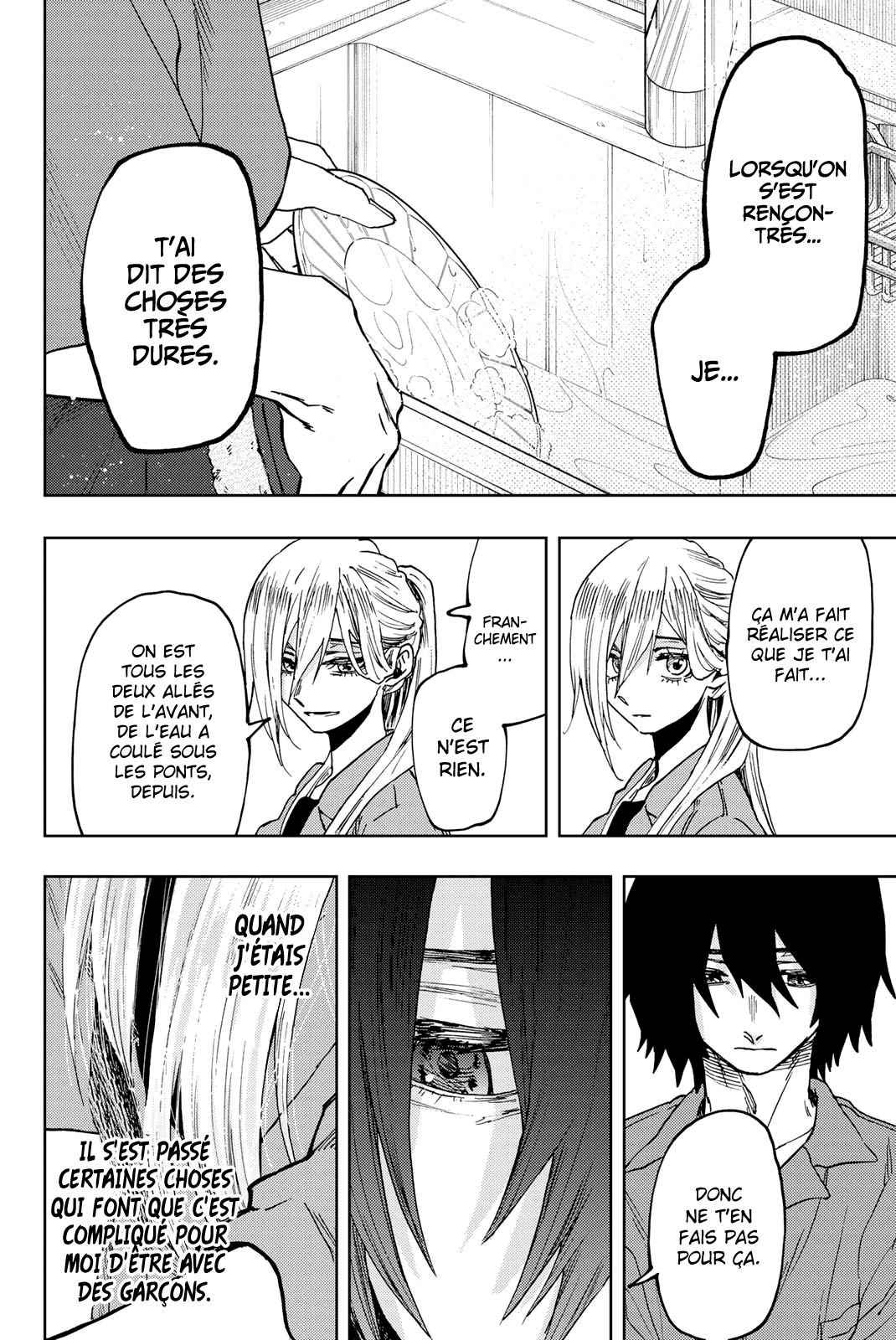 Read The Fragrant Flower Blooms with Dignity FRANCAIS Manga Online