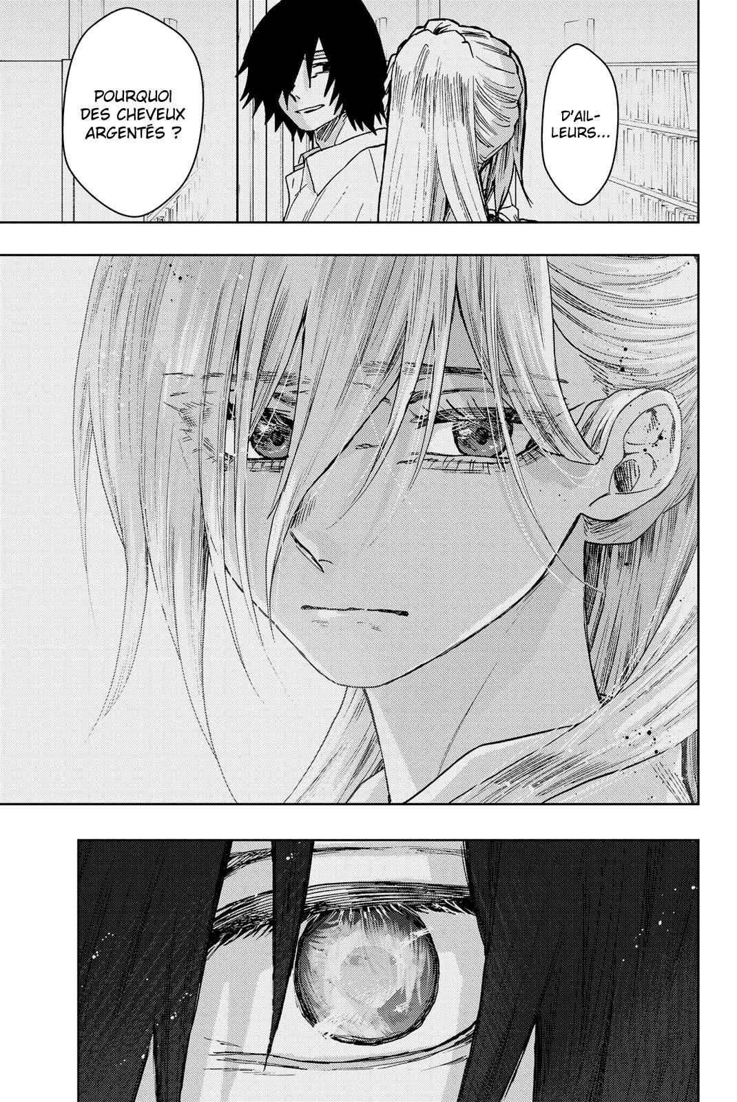 Read The Fragrant Flower Blooms with Dignity FRANCAIS Manga Online