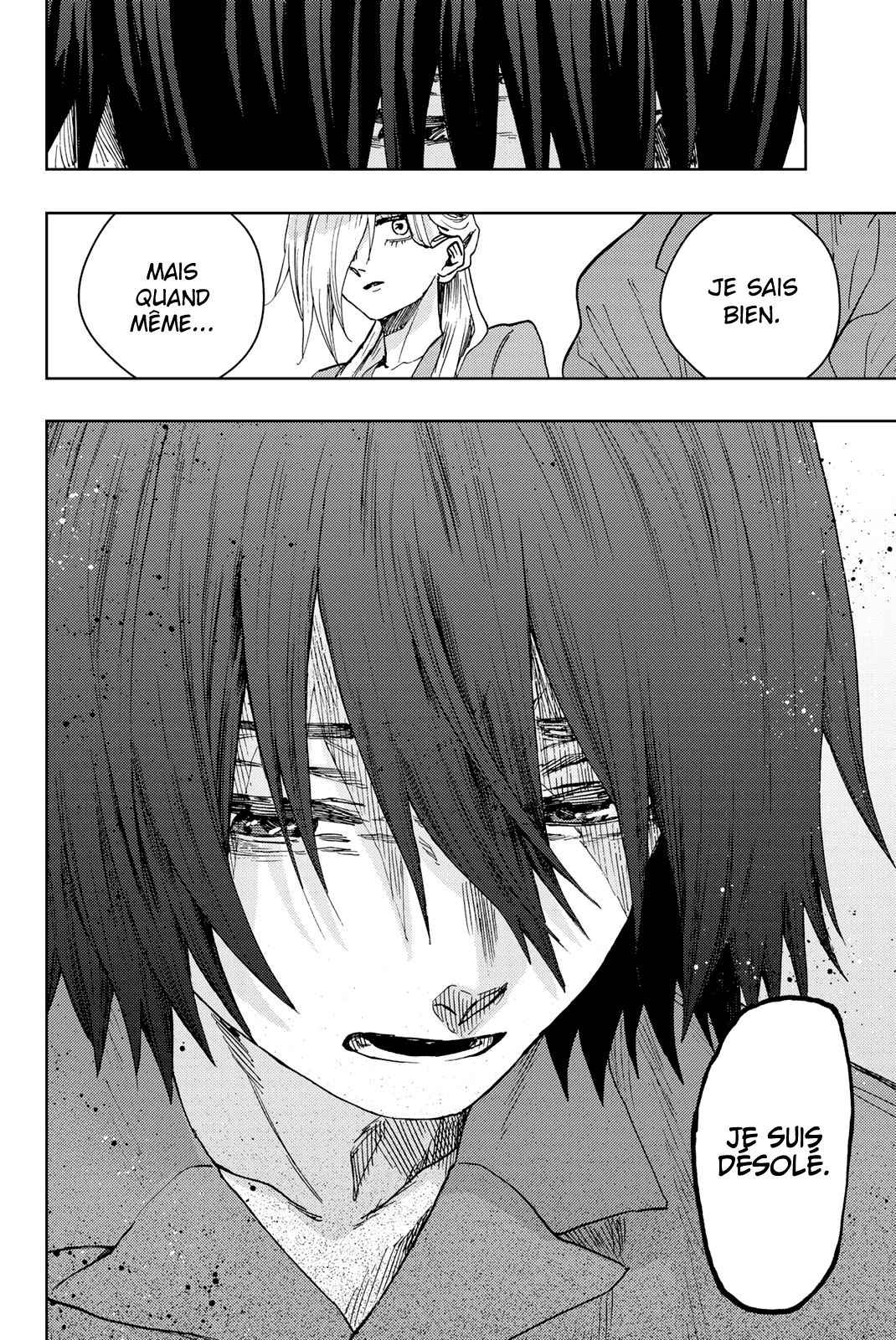 Read The Fragrant Flower Blooms with Dignity FRANCAIS Manga Online