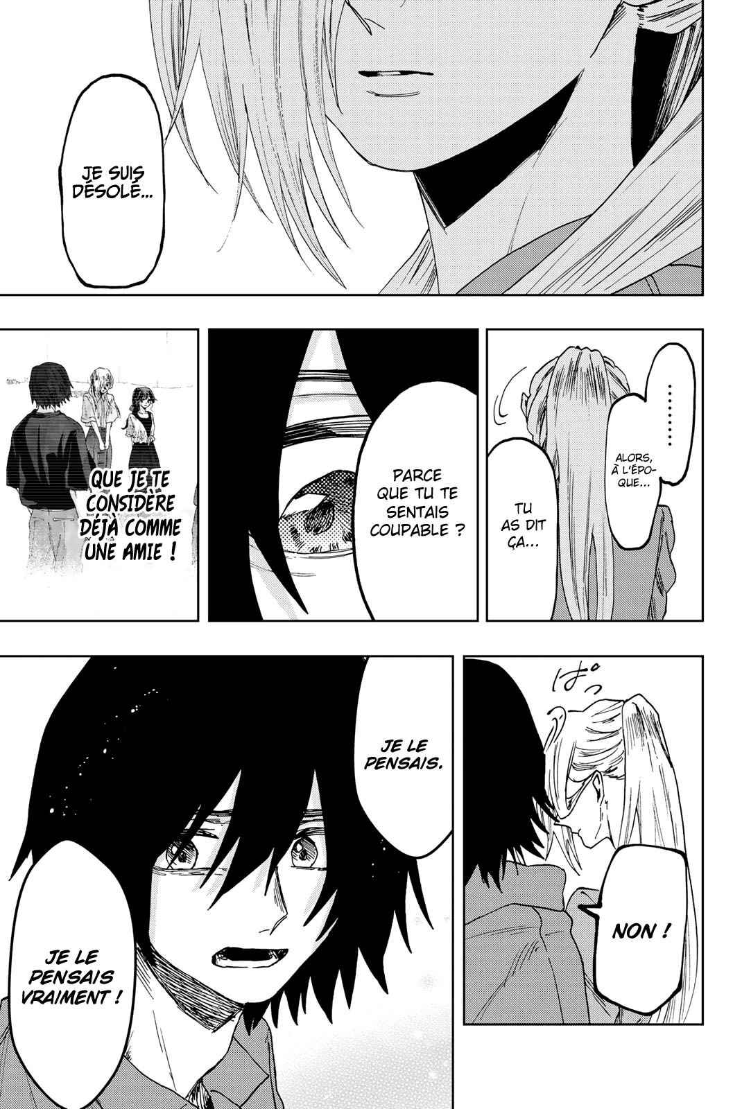 Read The Fragrant Flower Blooms with Dignity FRANCAIS Manga Online