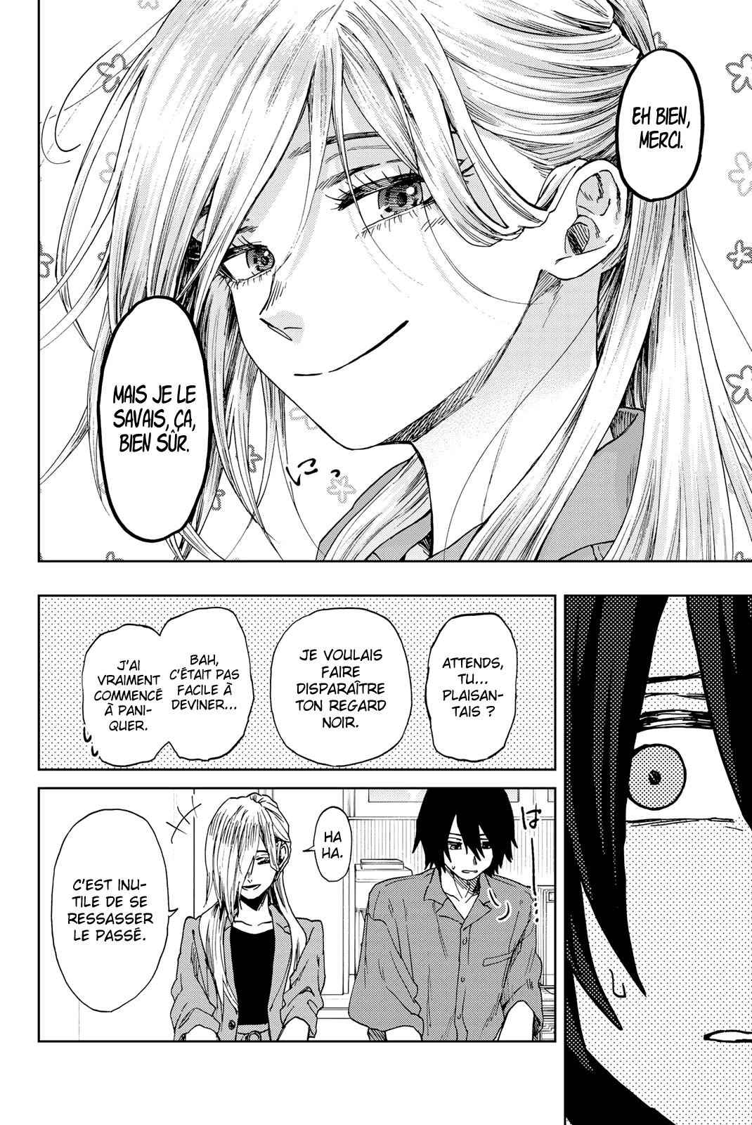 Read The Fragrant Flower Blooms with Dignity FRANCAIS Manga Online