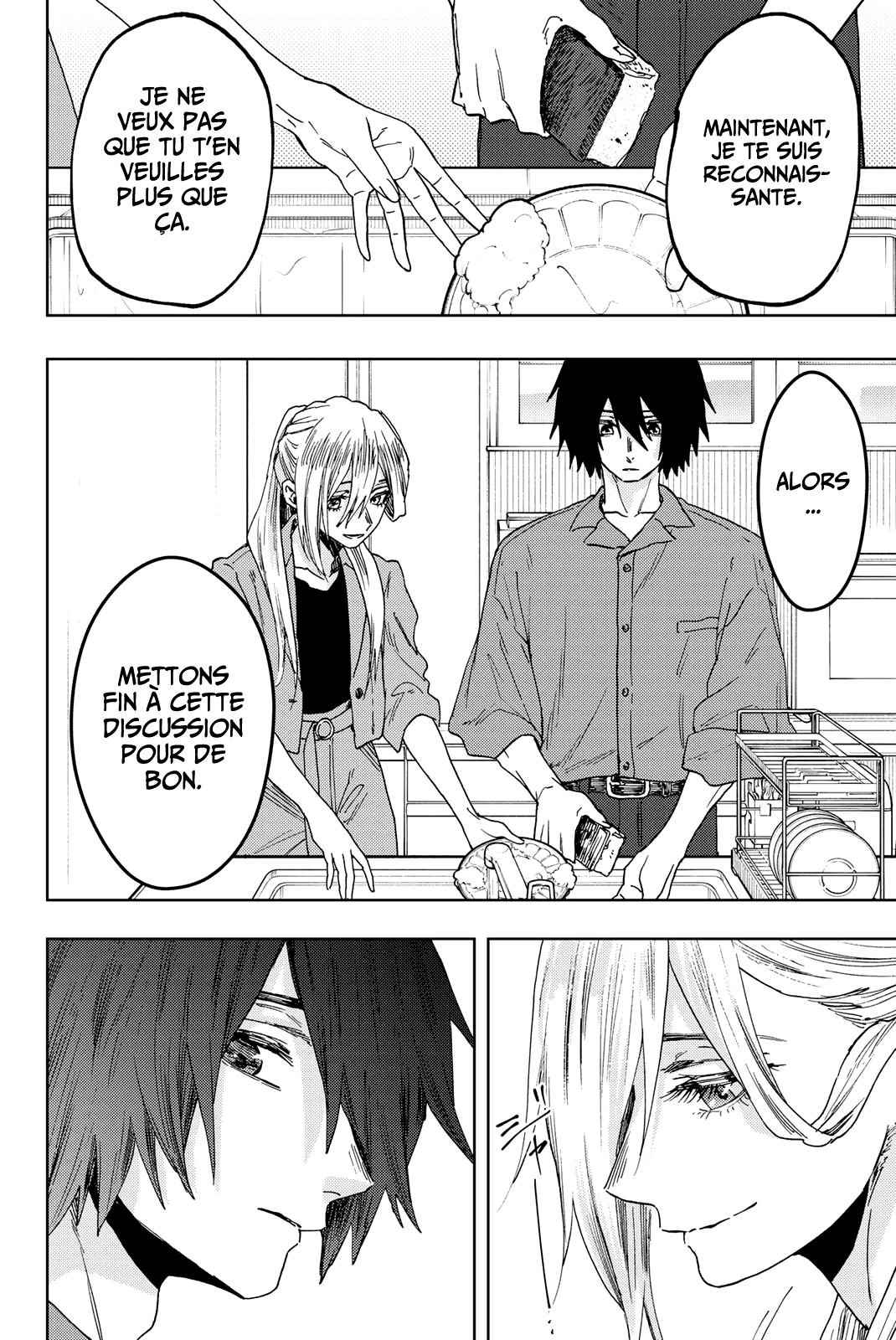 Read The Fragrant Flower Blooms with Dignity FRANCAIS Manga Online