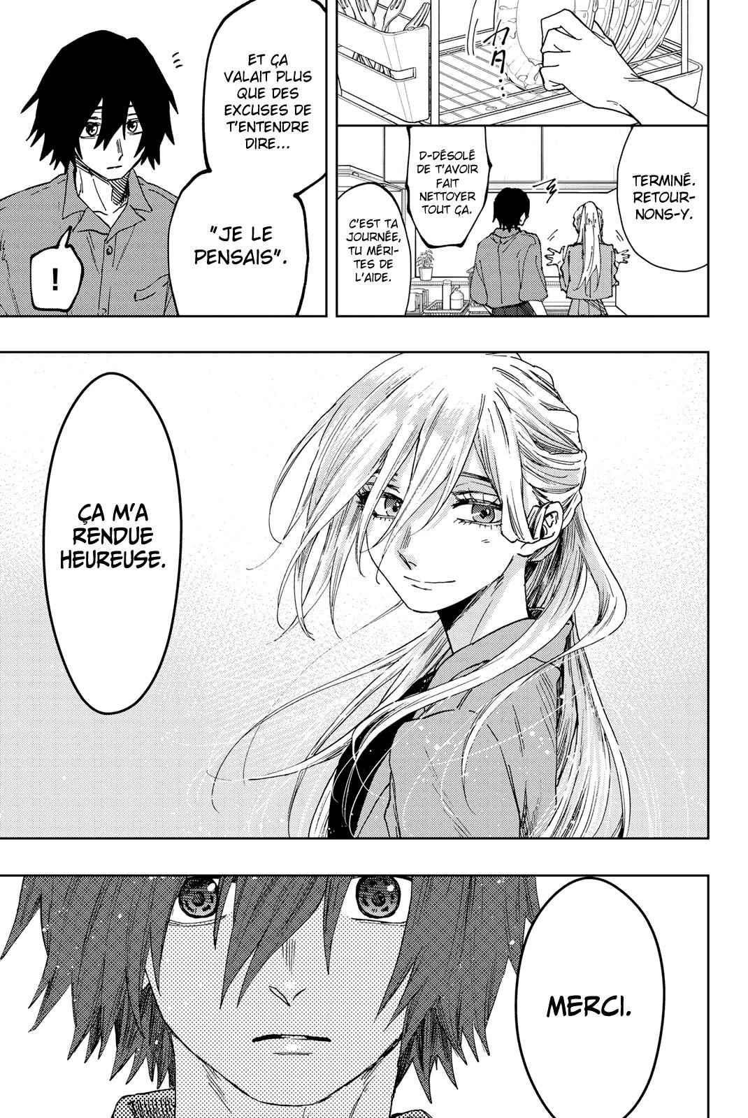 Read The Fragrant Flower Blooms with Dignity FRANCAIS Manga Online