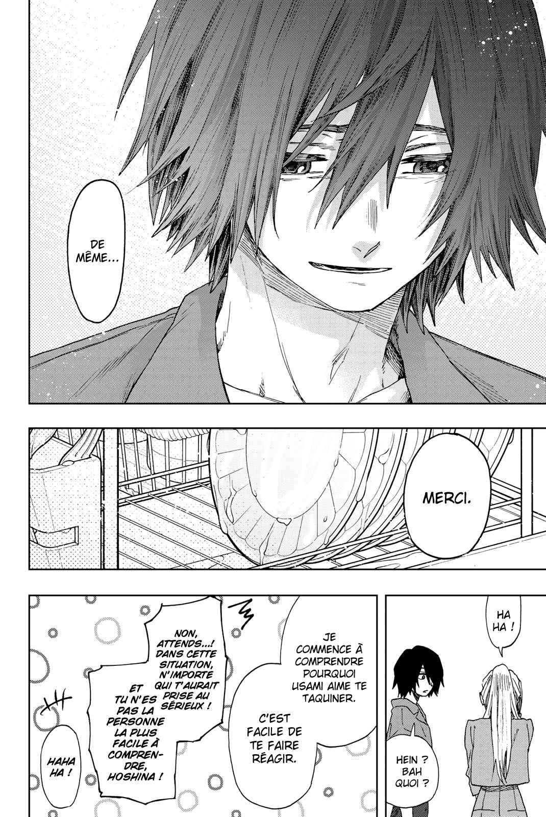 Read The Fragrant Flower Blooms with Dignity FRANCAIS Manga Online