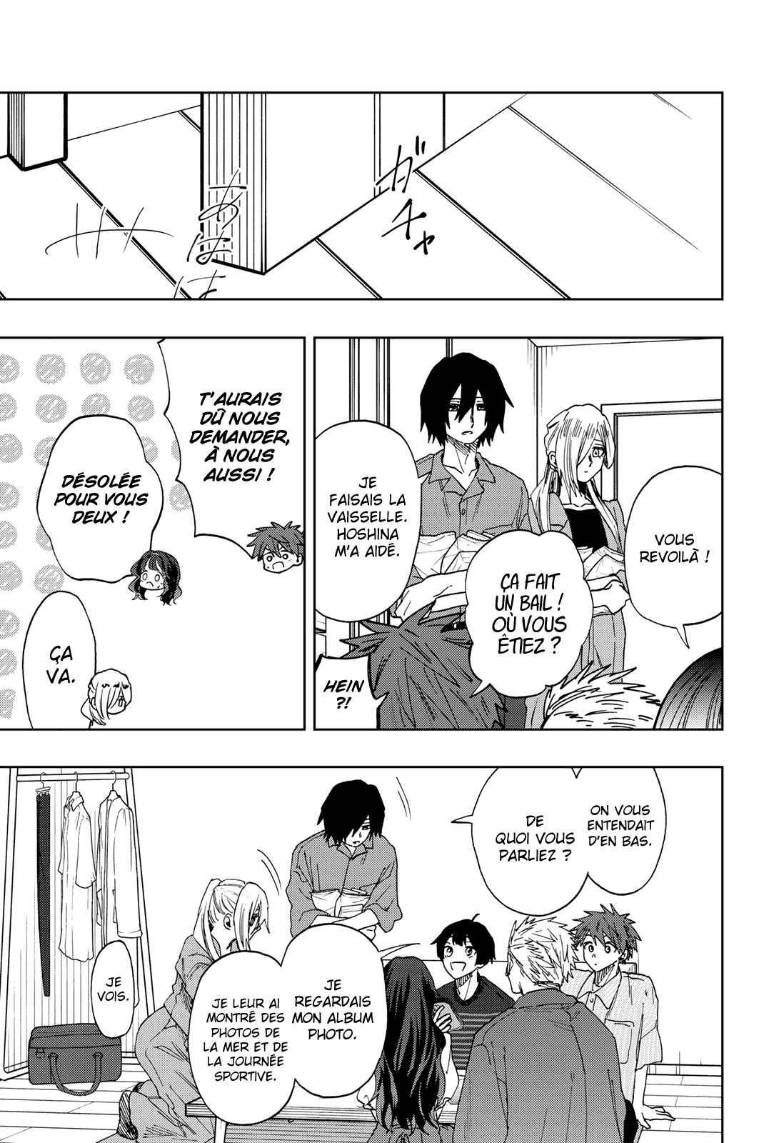 Read The Fragrant Flower Blooms with Dignity FRANCAIS Manga Online