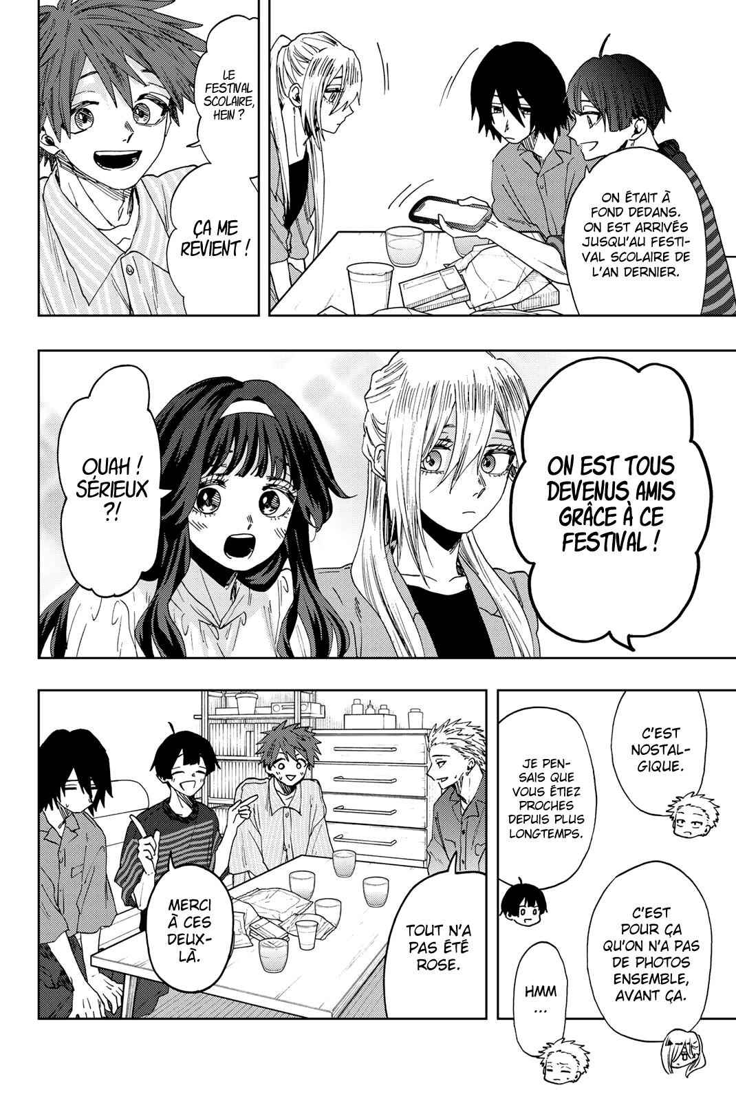 Read The Fragrant Flower Blooms with Dignity FRANCAIS Manga Online