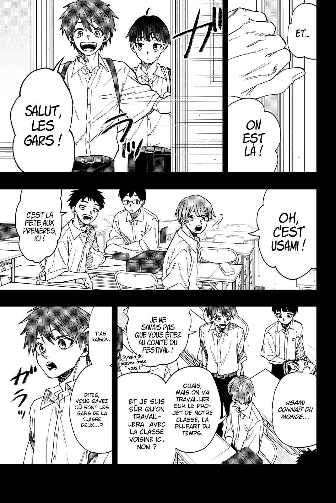 Read The Fragrant Flower Blooms with Dignity FRANCAIS Manga Online