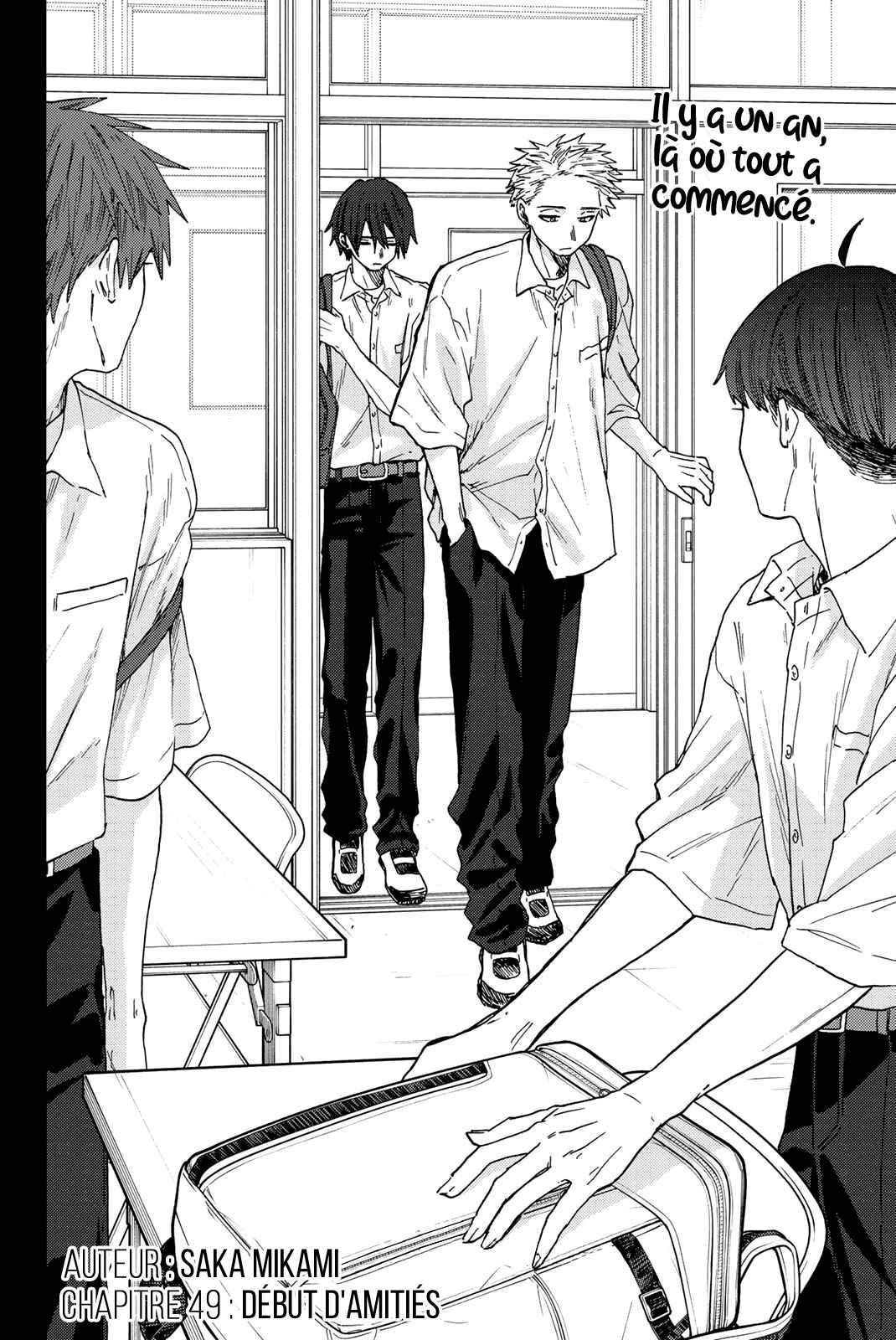 Read The Fragrant Flower Blooms with Dignity FRANCAIS Manga Online