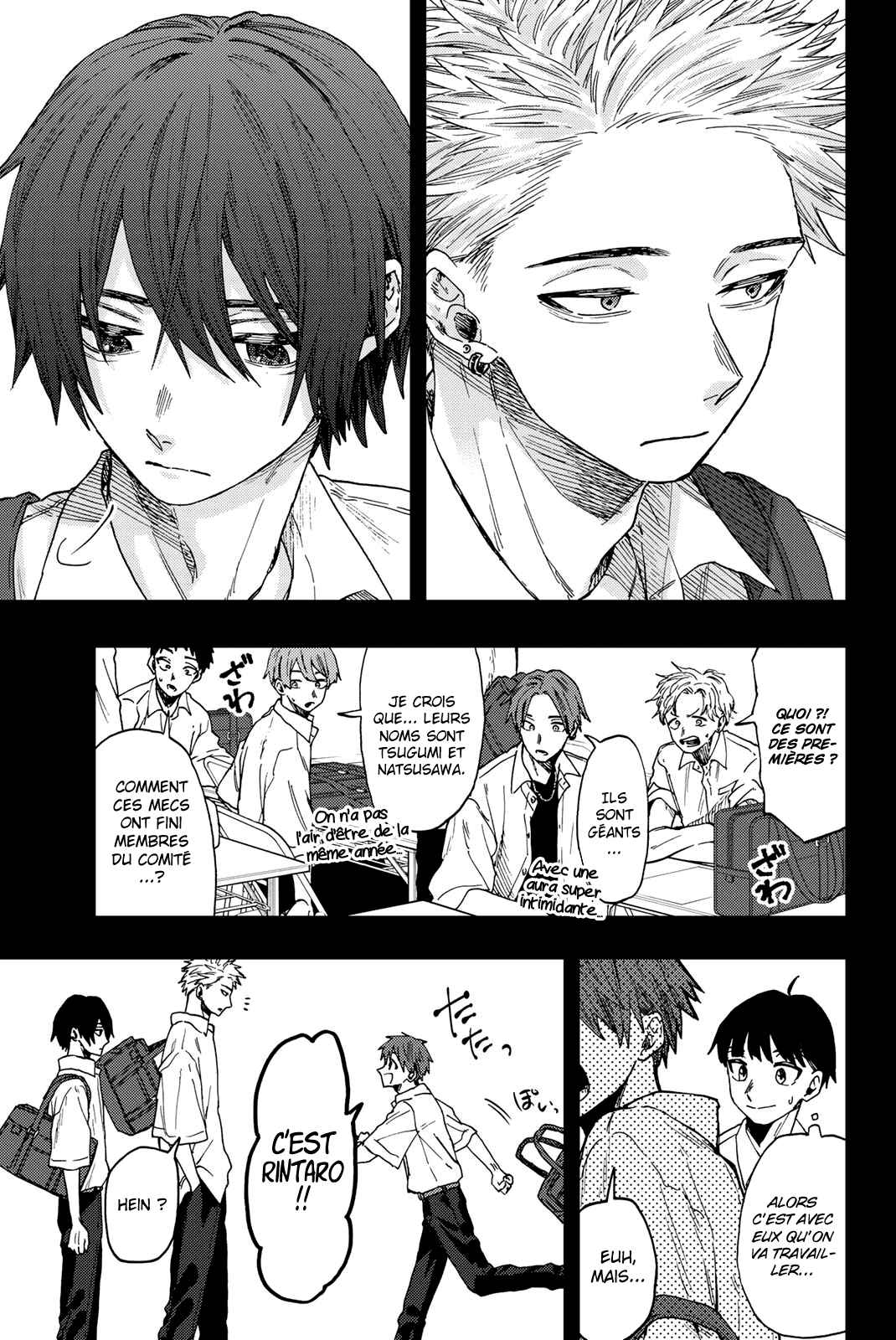 Read The Fragrant Flower Blooms with Dignity FRANCAIS Manga Online