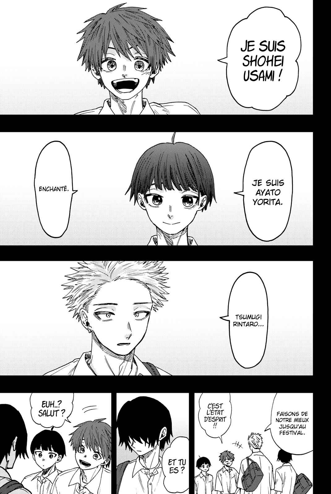 Read The Fragrant Flower Blooms with Dignity FRANCAIS Manga Online