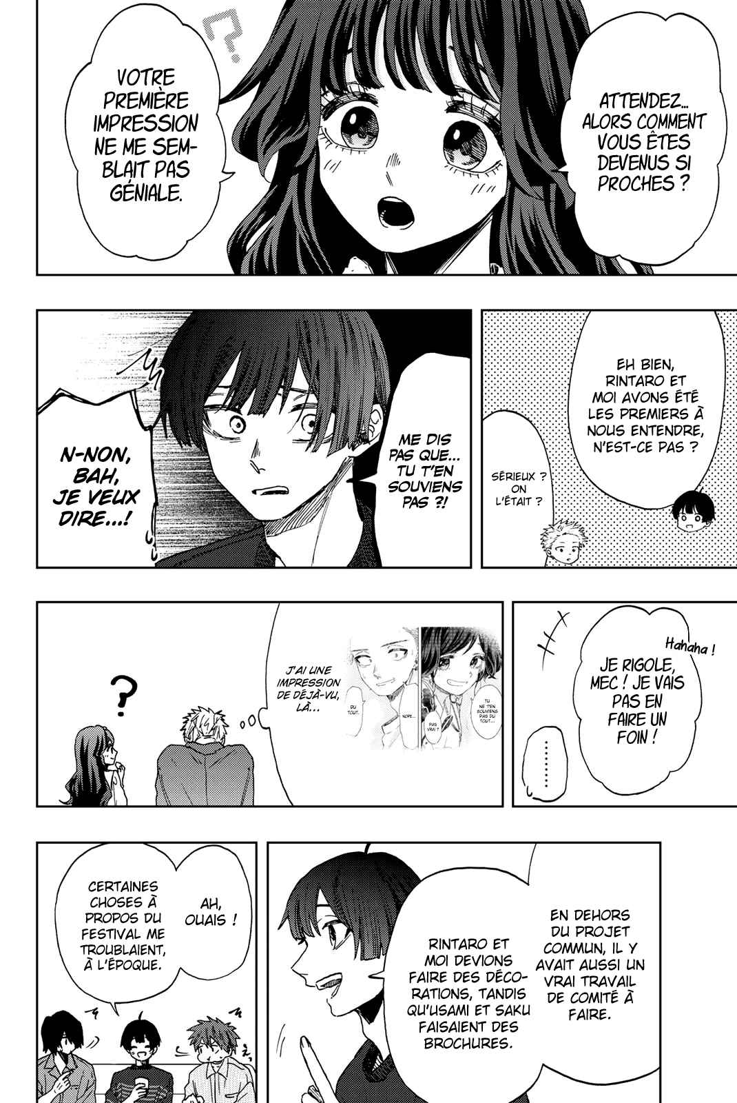 Read The Fragrant Flower Blooms with Dignity FRANCAIS Manga Online