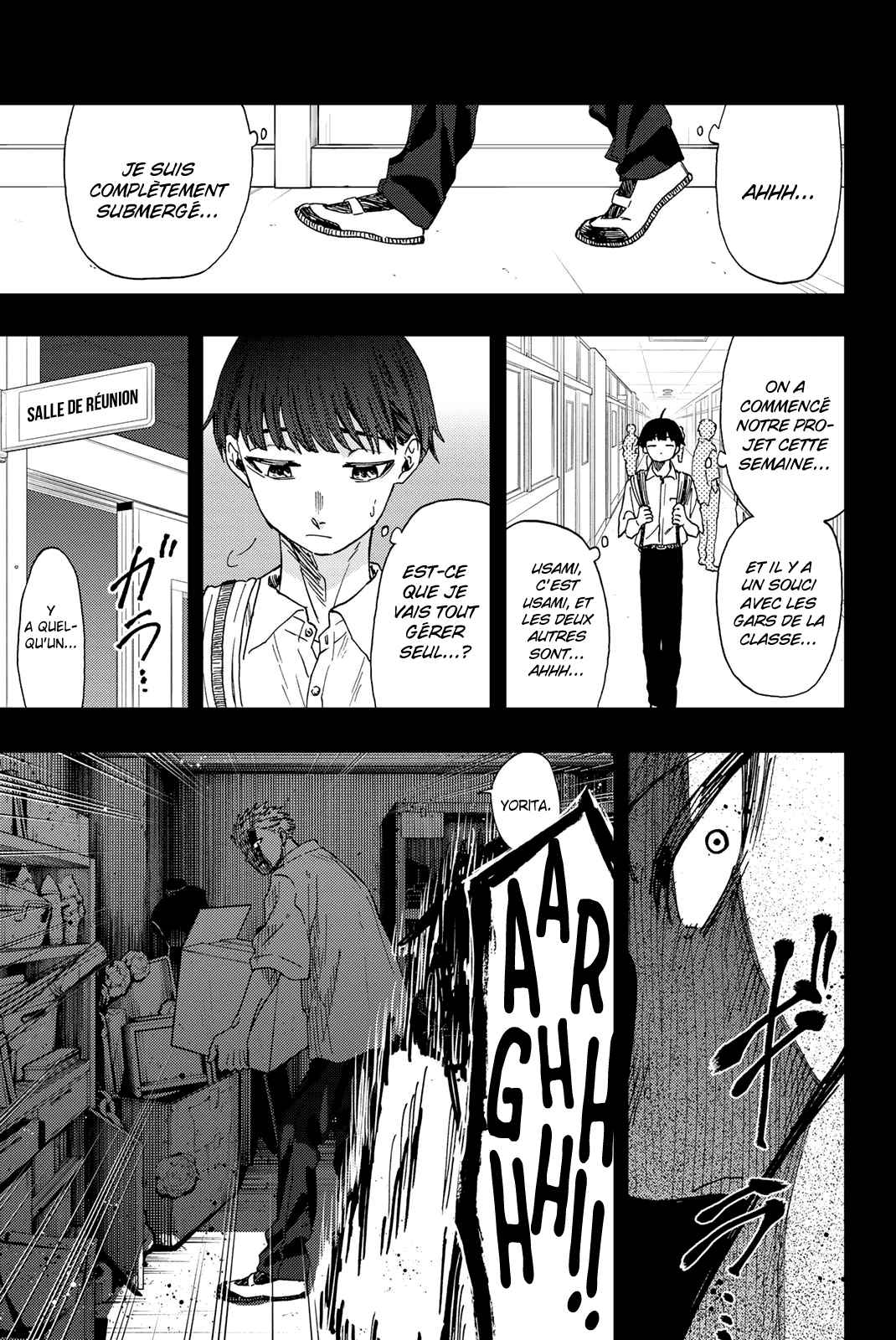 Read The Fragrant Flower Blooms with Dignity FRANCAIS Manga Online