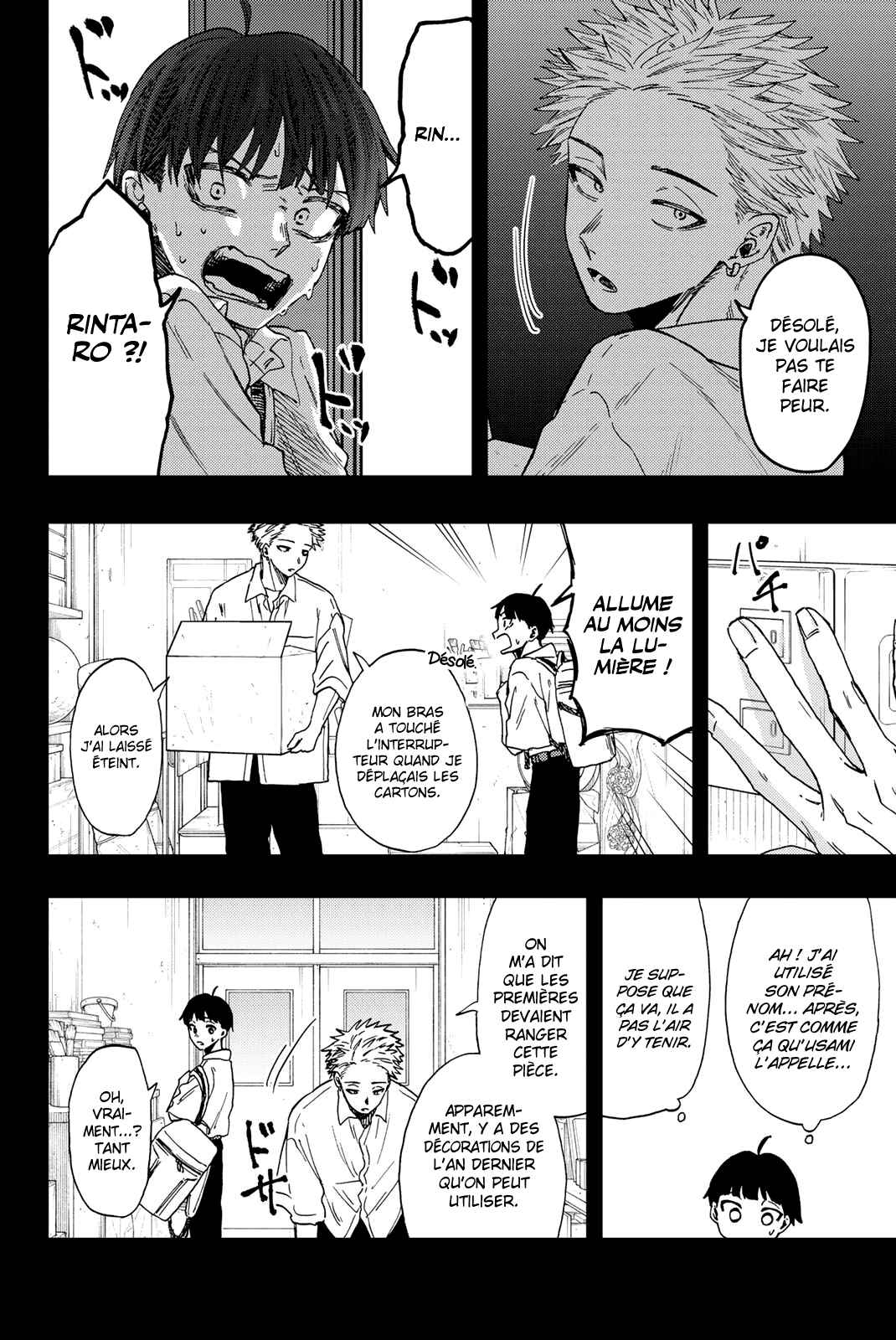 Read The Fragrant Flower Blooms with Dignity FRANCAIS Manga Online