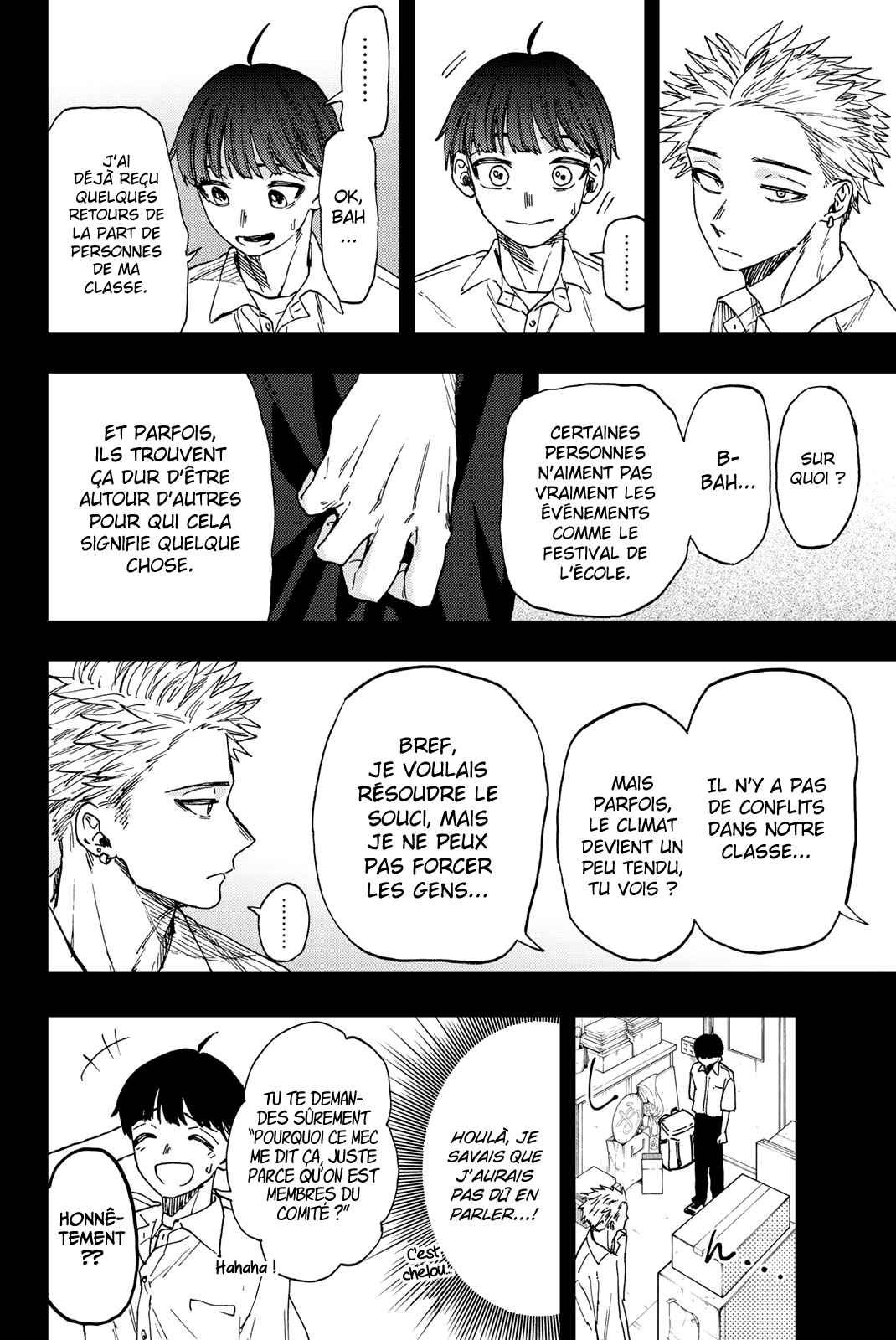 Read The Fragrant Flower Blooms with Dignity FRANCAIS Manga Online