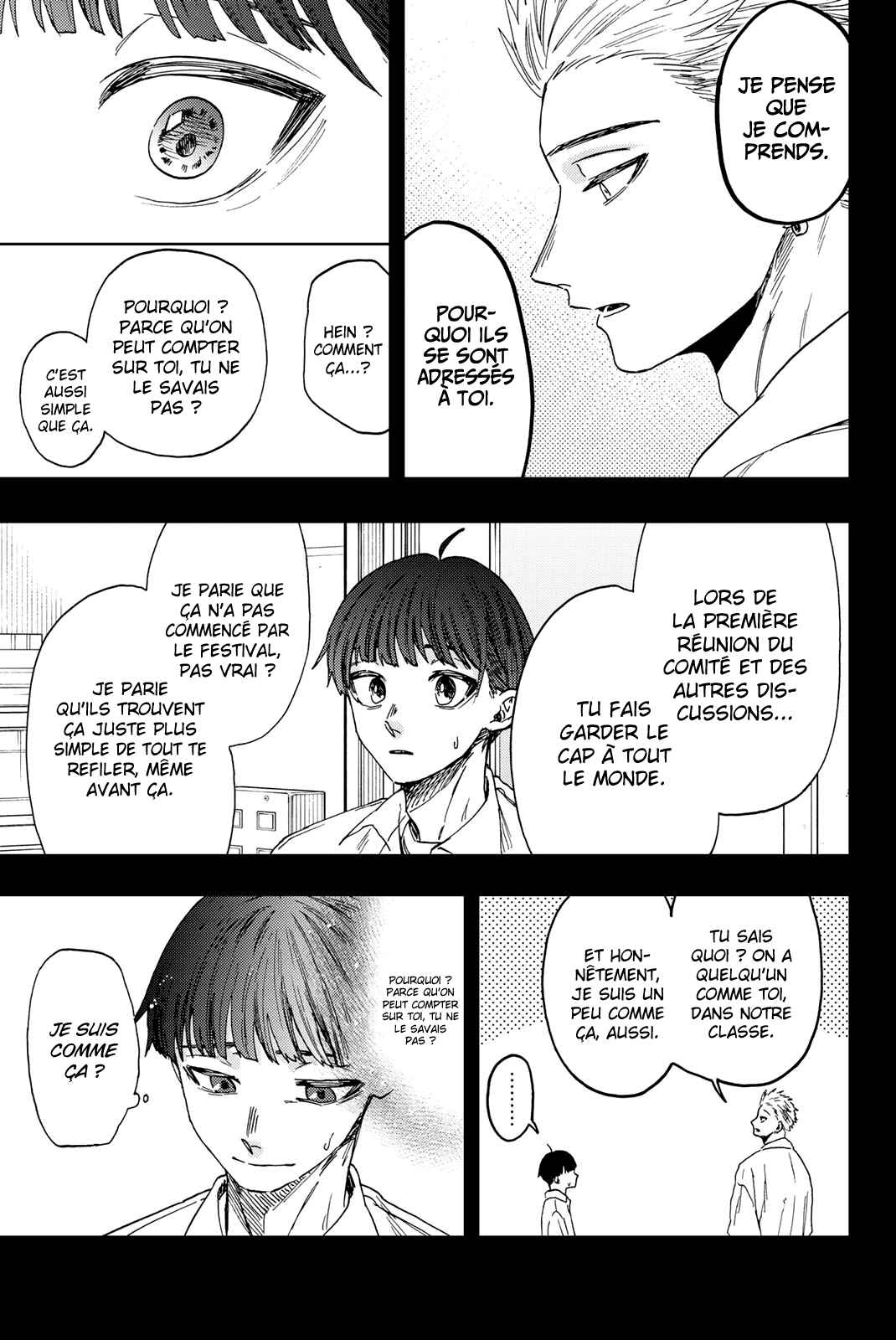 Read The Fragrant Flower Blooms with Dignity FRANCAIS Manga Online