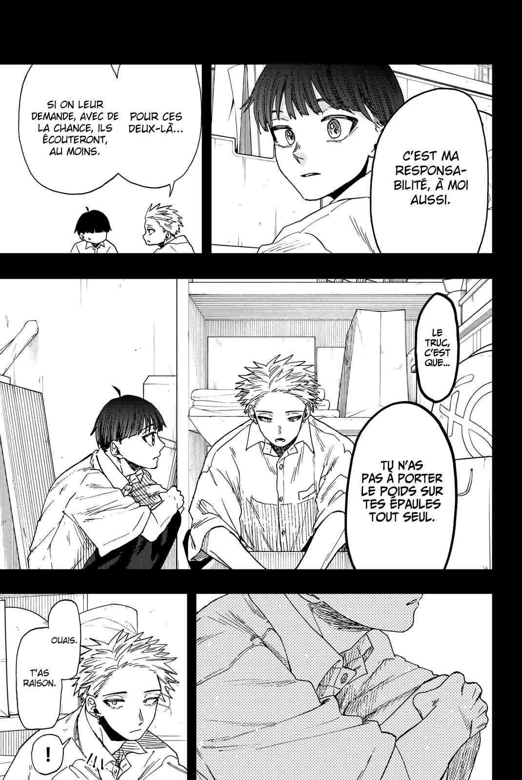 Read The Fragrant Flower Blooms with Dignity FRANCAIS Manga Online