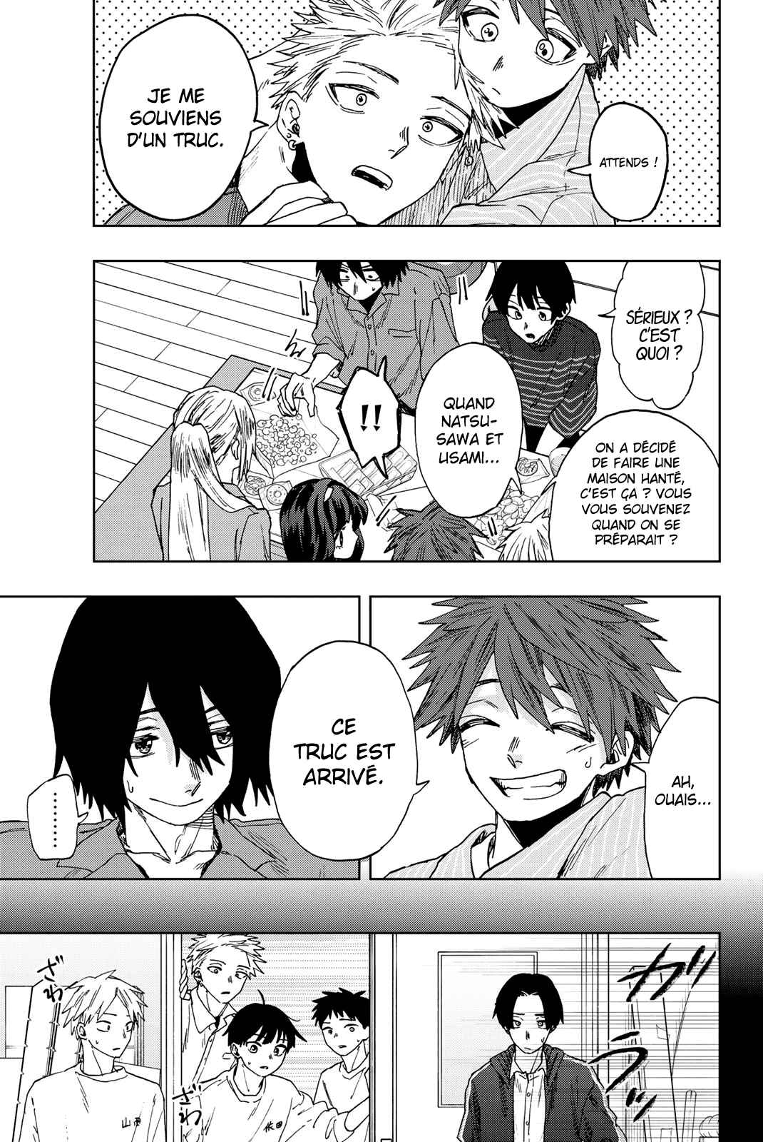 Read The Fragrant Flower Blooms with Dignity FRANCAIS Manga Online