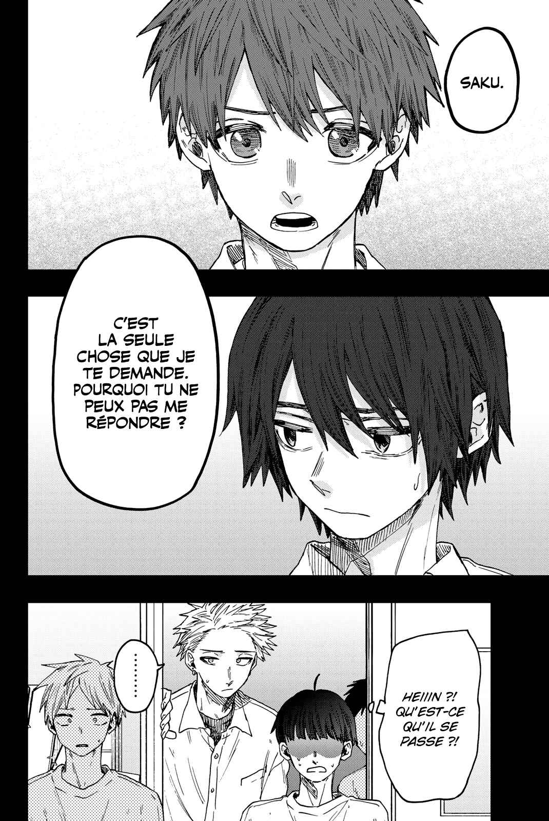 Read The Fragrant Flower Blooms with Dignity FRANCAIS Manga Online