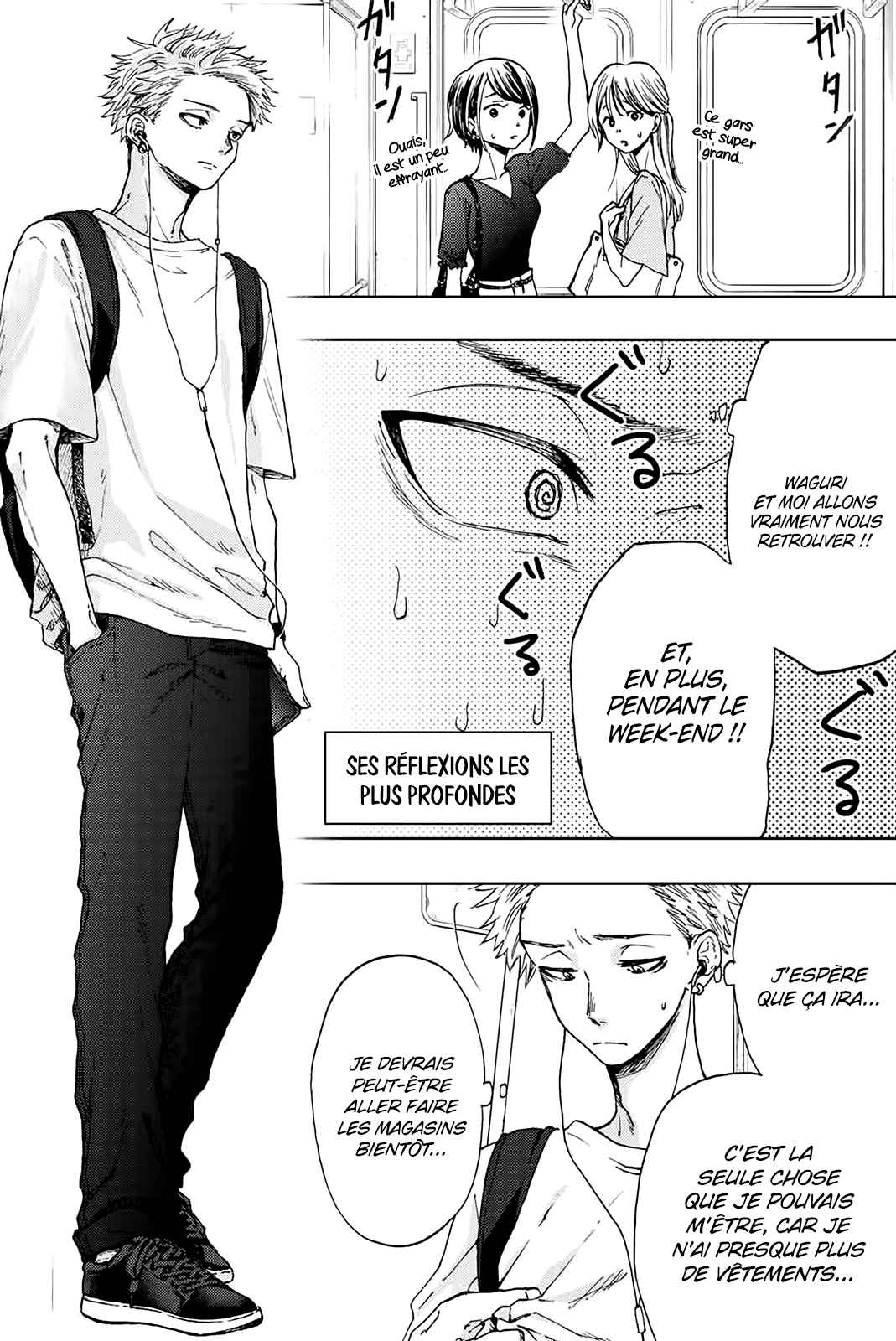 Read The Fragrant Flower Blooms with Dignity FRANCAIS Manga Online