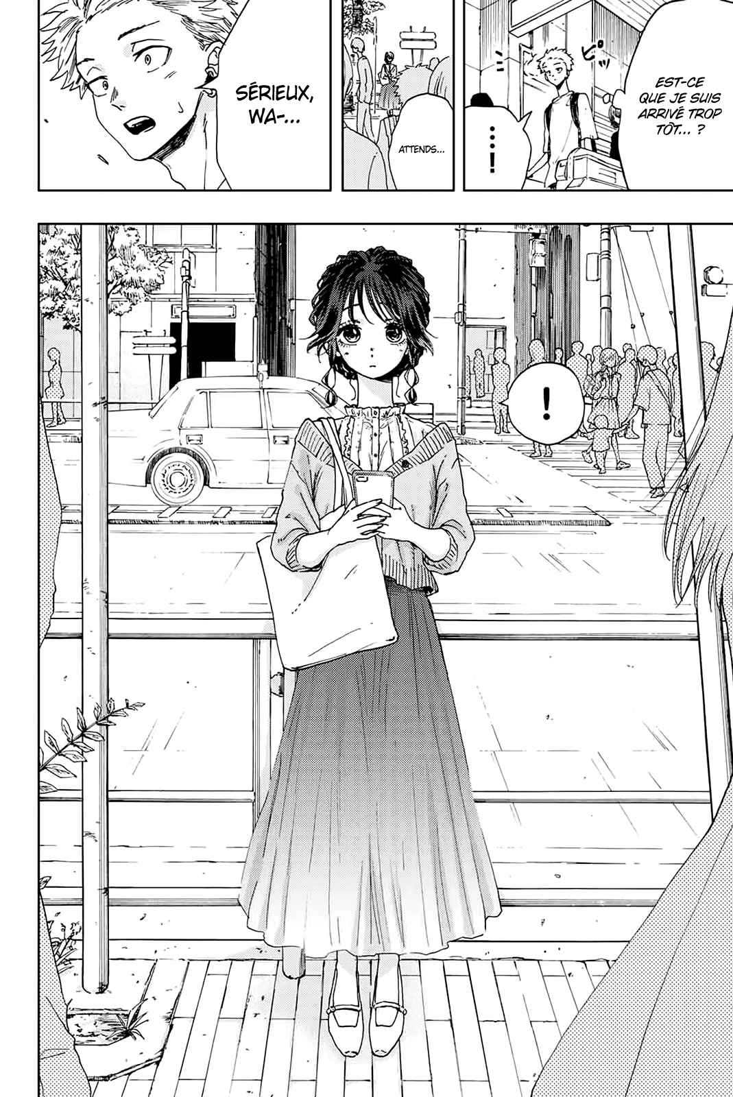 Read The Fragrant Flower Blooms with Dignity FRANCAIS Manga Online