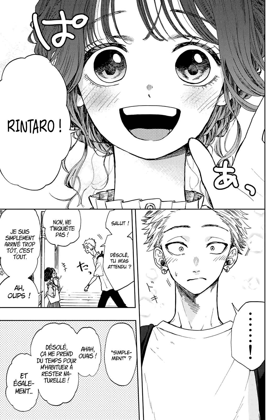 Read The Fragrant Flower Blooms with Dignity FRANCAIS Manga Online