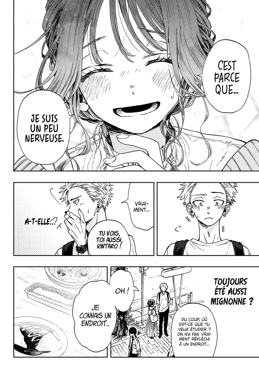 Read The Fragrant Flower Blooms with Dignity FRANCAIS Manga Online