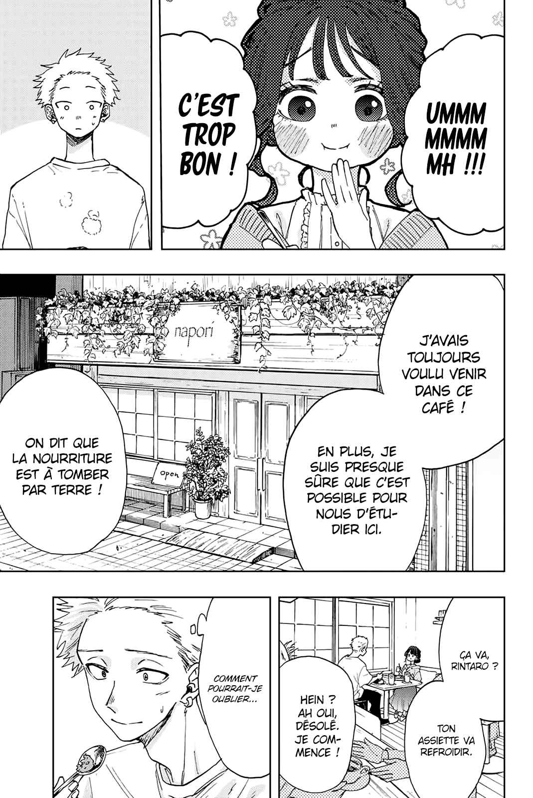 Read The Fragrant Flower Blooms with Dignity FRANCAIS Manga Online