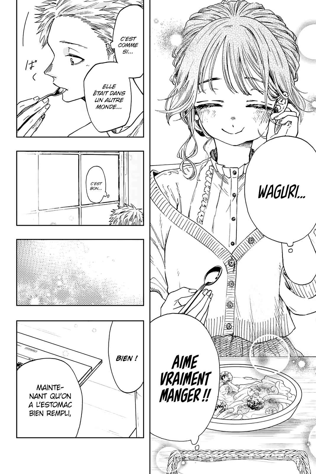 Read The Fragrant Flower Blooms with Dignity FRANCAIS Manga Online