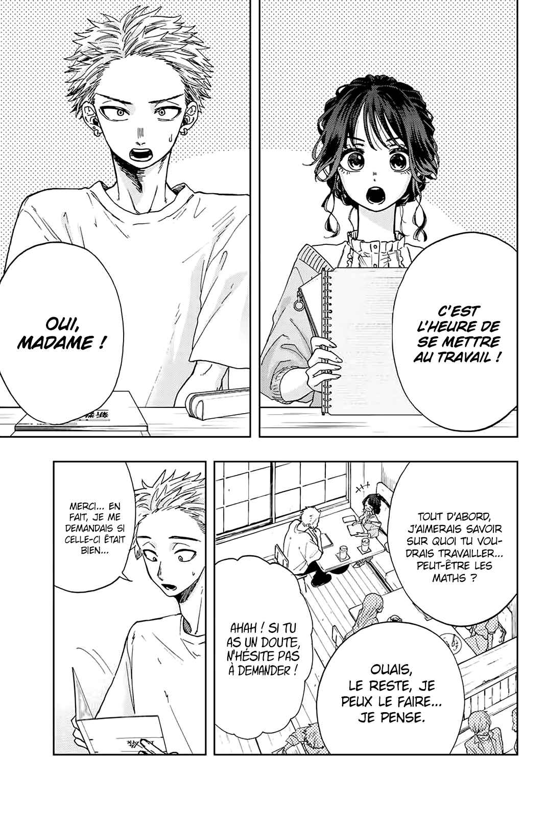 Read The Fragrant Flower Blooms with Dignity FRANCAIS Manga Online