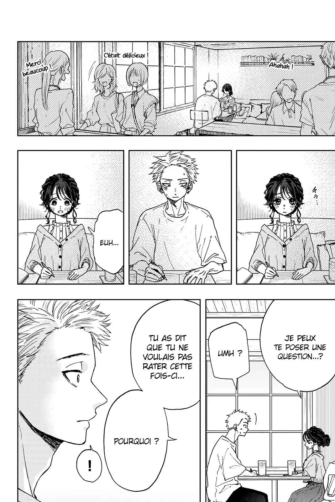Read The Fragrant Flower Blooms with Dignity FRANCAIS Manga Online