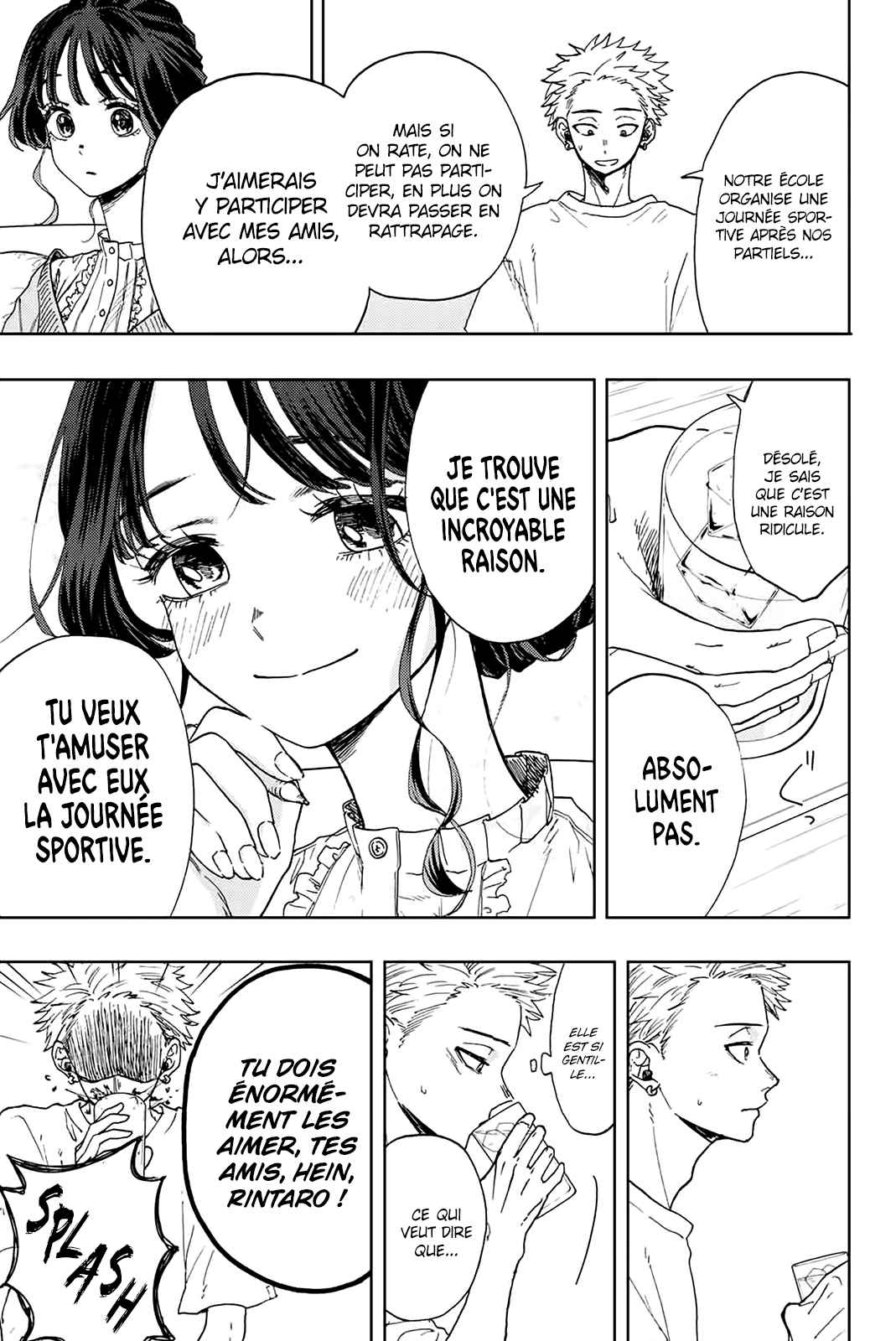 Read The Fragrant Flower Blooms with Dignity FRANCAIS Manga Online