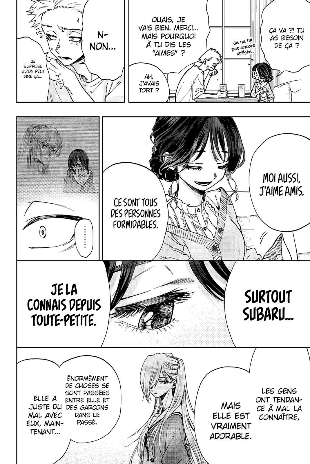 Read The Fragrant Flower Blooms with Dignity FRANCAIS Manga Online