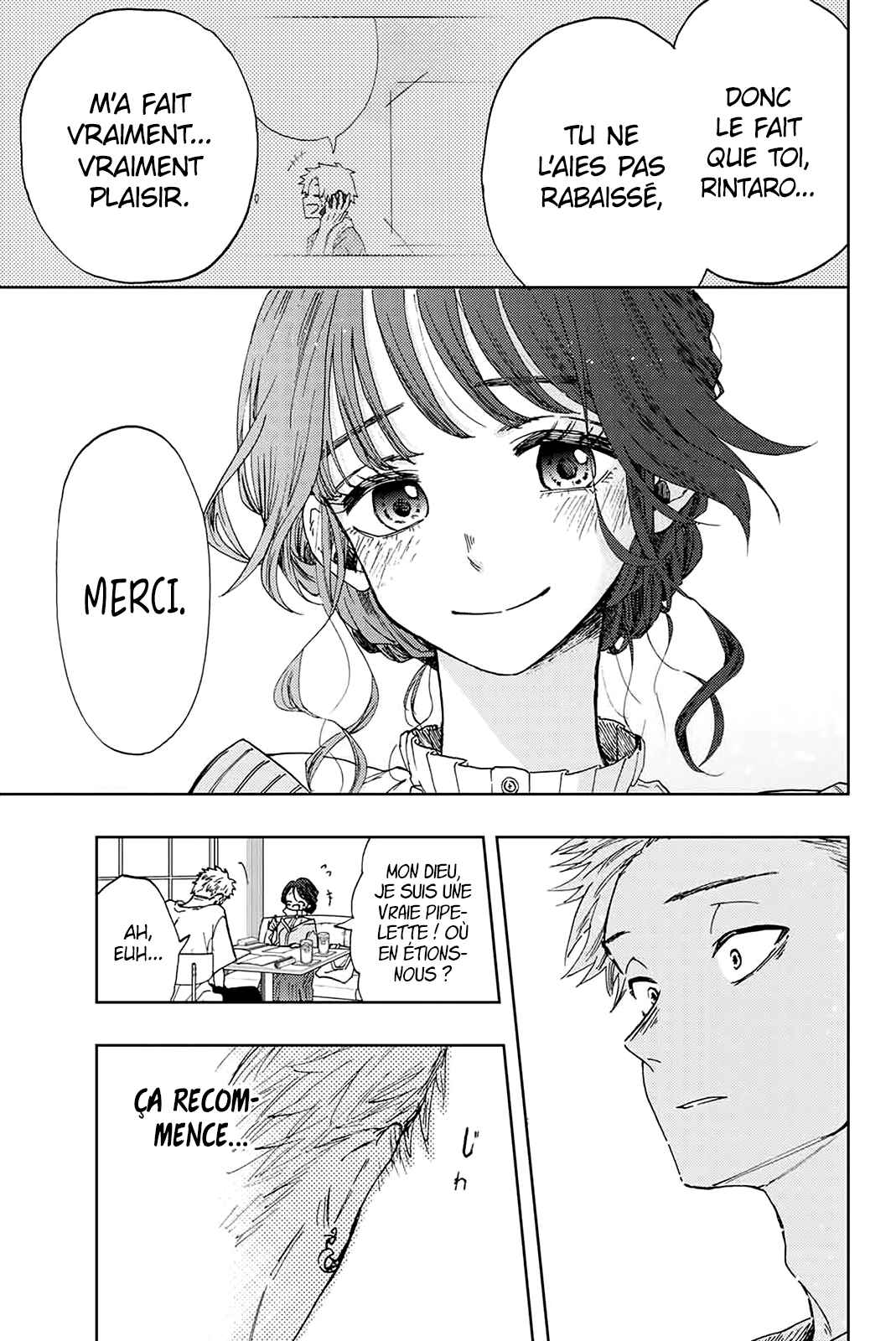 Read The Fragrant Flower Blooms with Dignity FRANCAIS Manga Online