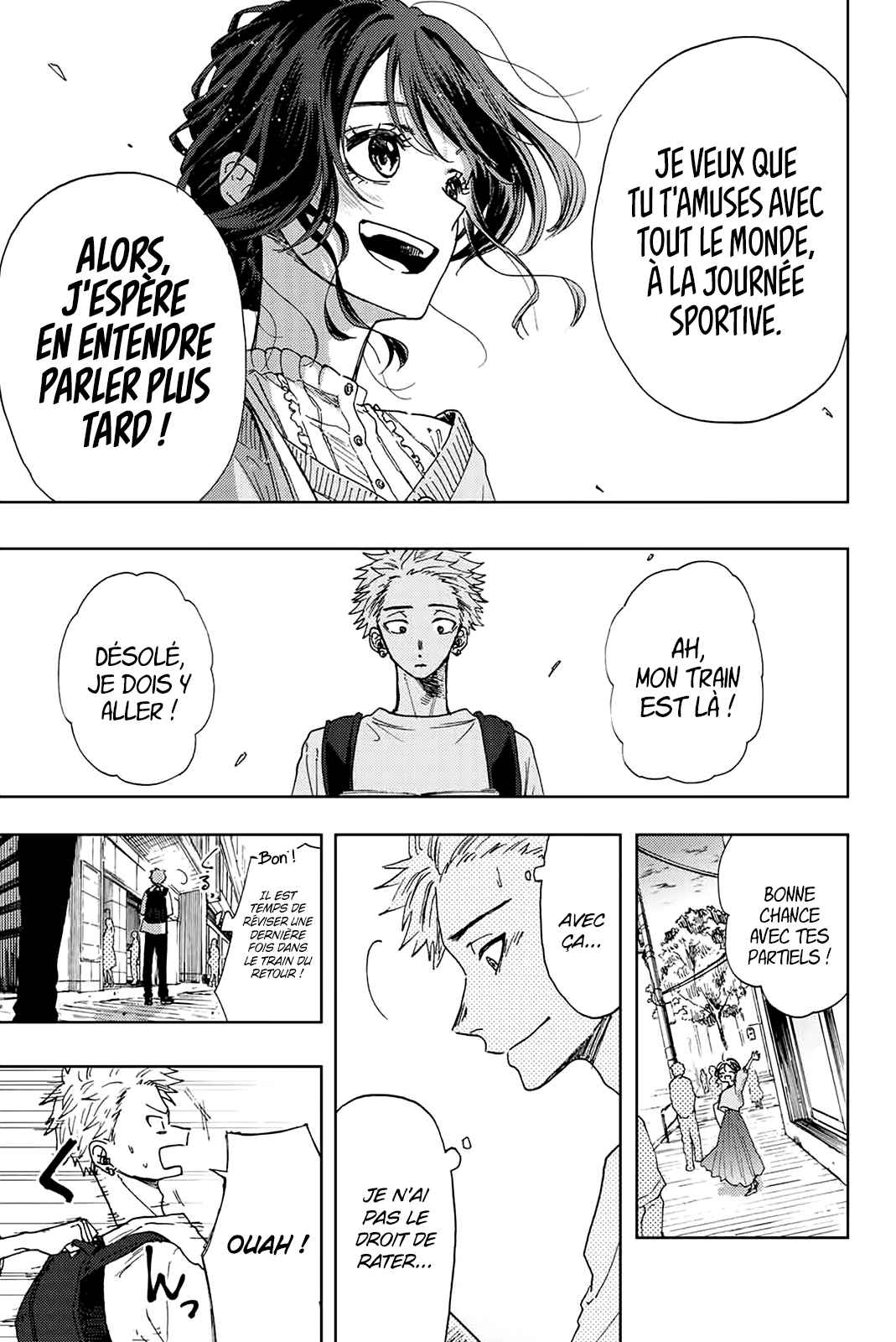 Read The Fragrant Flower Blooms with Dignity FRANCAIS Manga Online