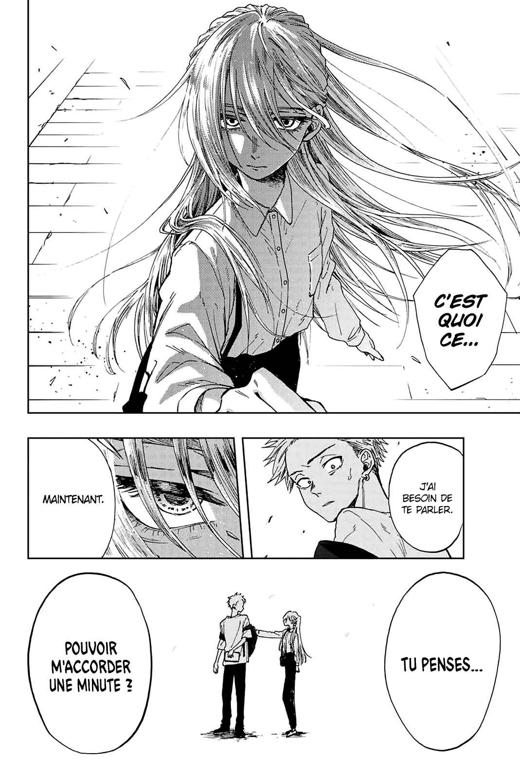 Read The Fragrant Flower Blooms with Dignity FRANCAIS Manga Online