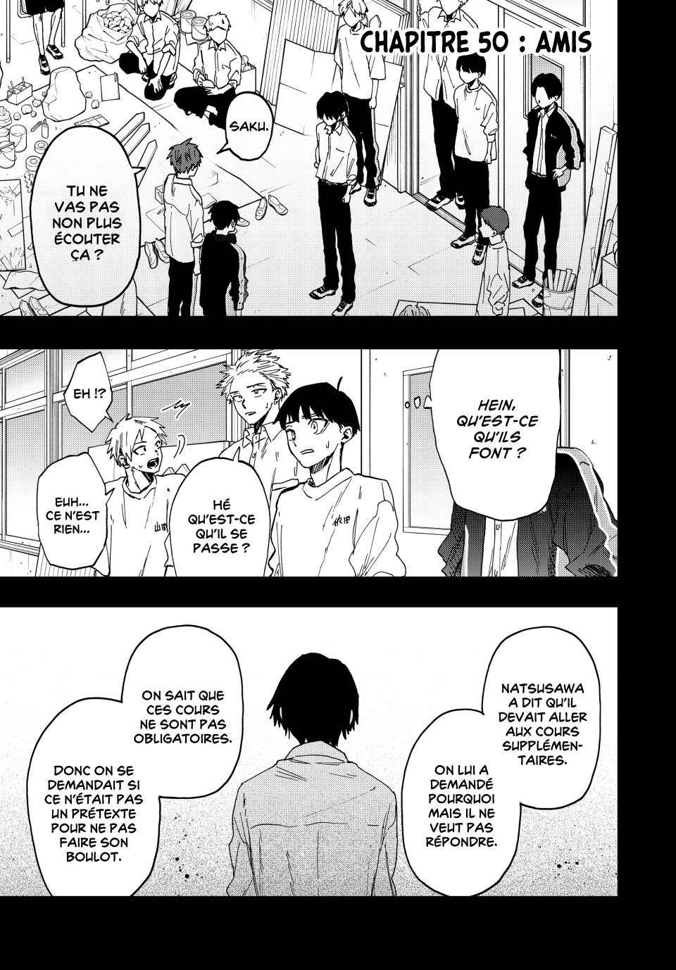 Read The Fragrant Flower Blooms with Dignity FRANCAIS Manga Online