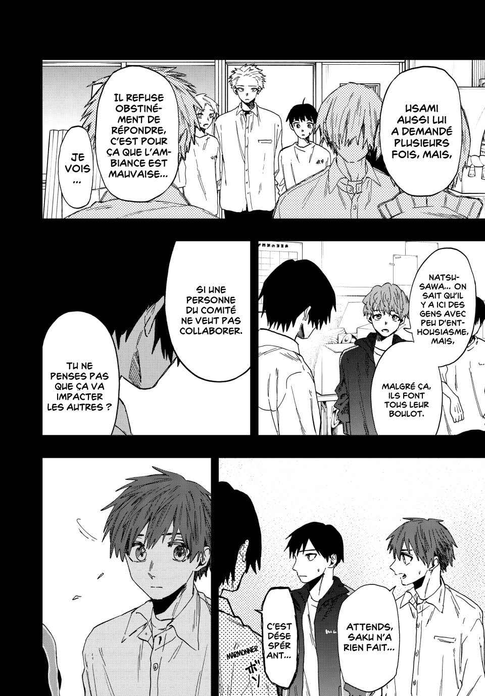 Read The Fragrant Flower Blooms with Dignity FRANCAIS Manga Online