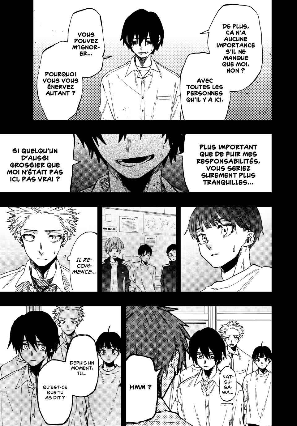 Read The Fragrant Flower Blooms with Dignity FRANCAIS Manga Online