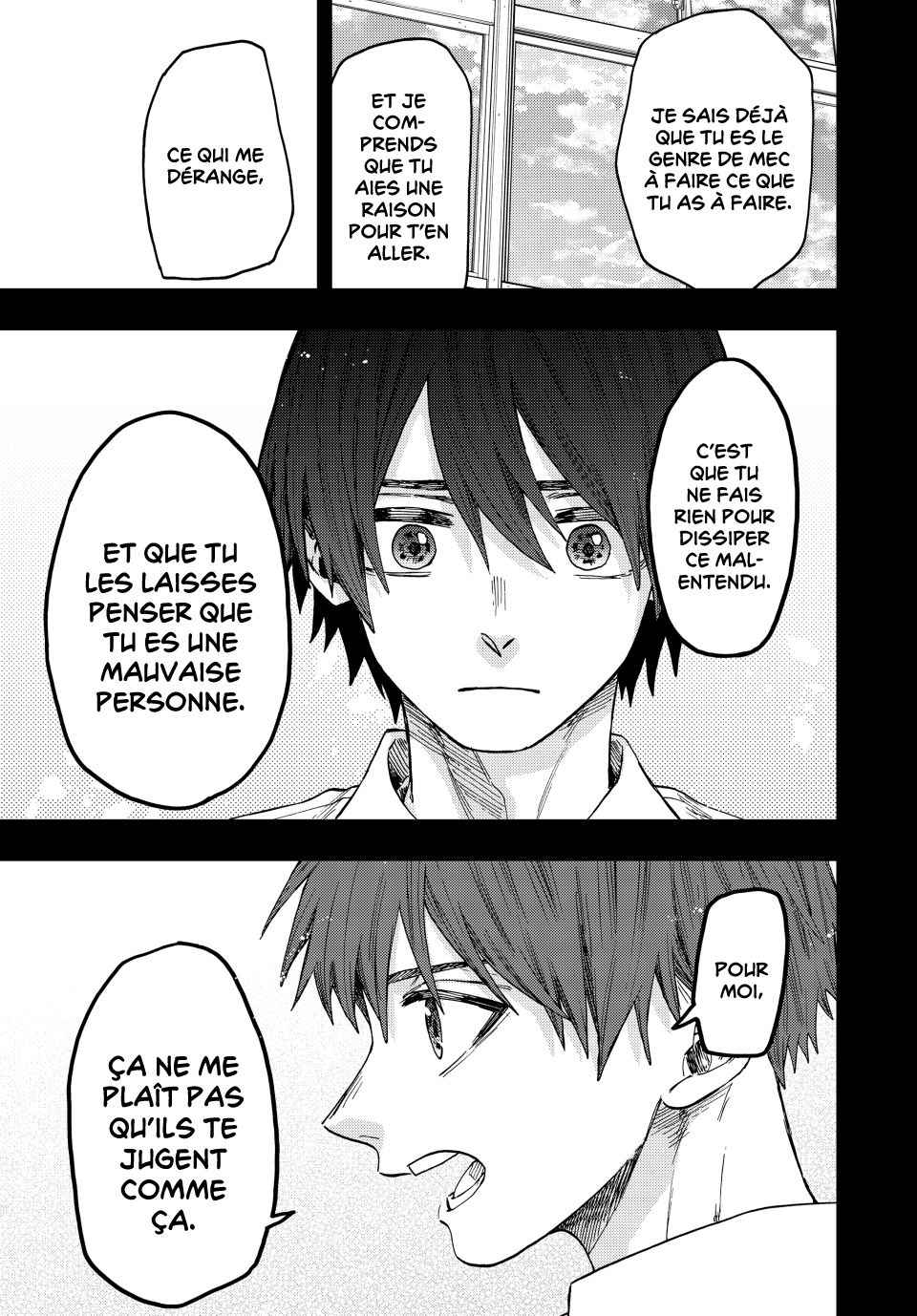 Read The Fragrant Flower Blooms with Dignity FRANCAIS Manga Online