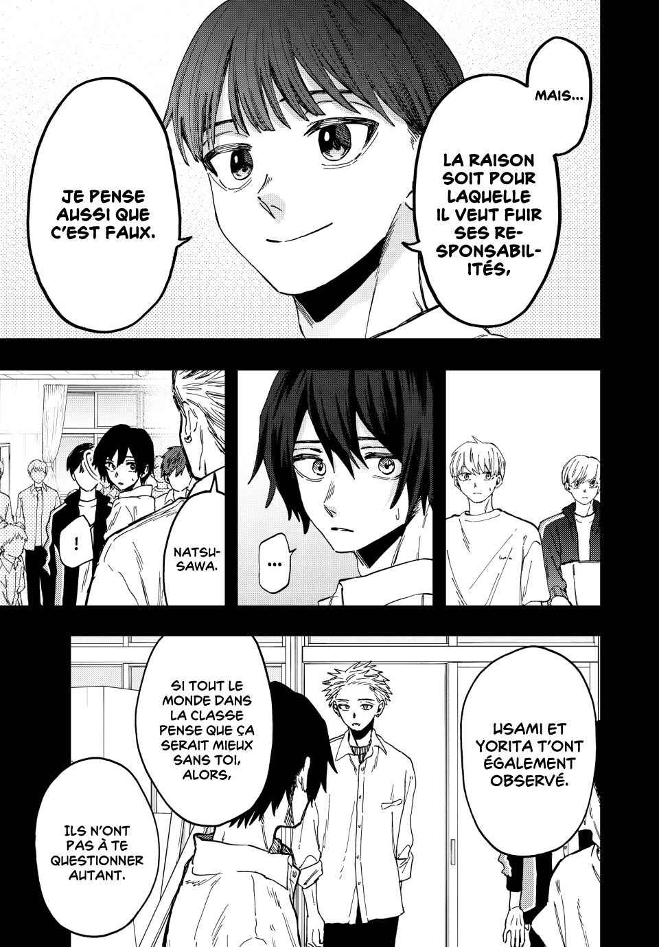 Read The Fragrant Flower Blooms with Dignity FRANCAIS Manga Online