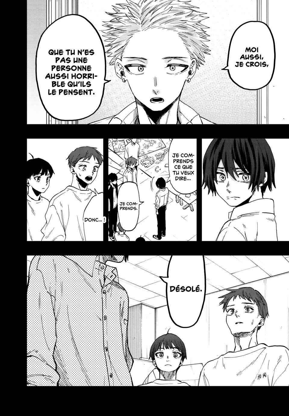 Read The Fragrant Flower Blooms with Dignity FRANCAIS Manga Online