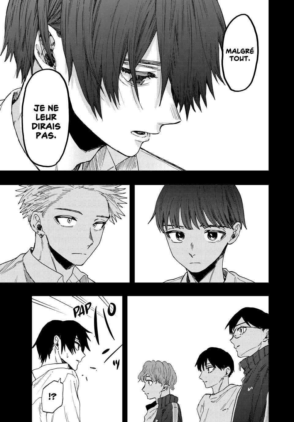 Read The Fragrant Flower Blooms with Dignity FRANCAIS Manga Online