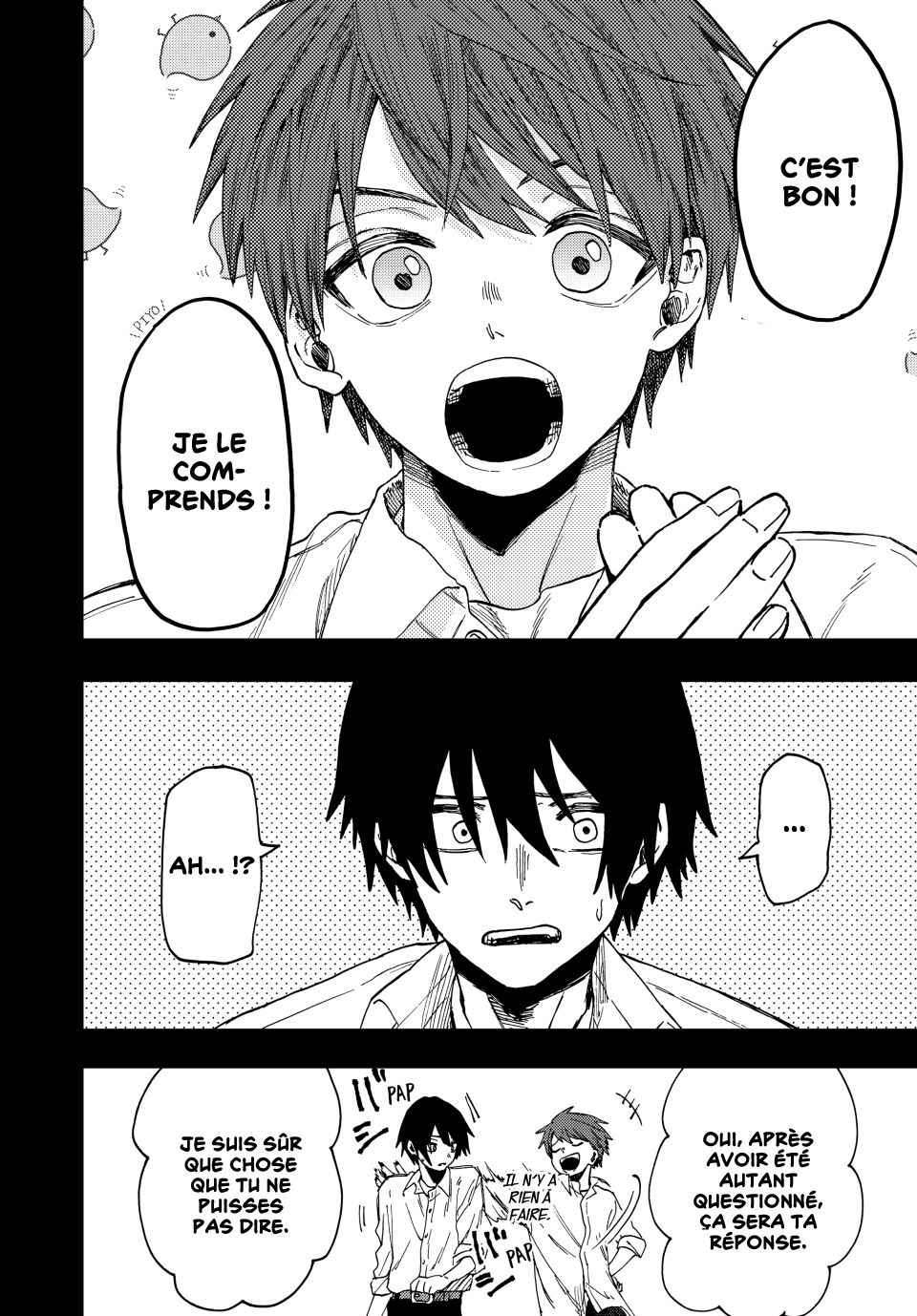 Read The Fragrant Flower Blooms with Dignity FRANCAIS Manga Online