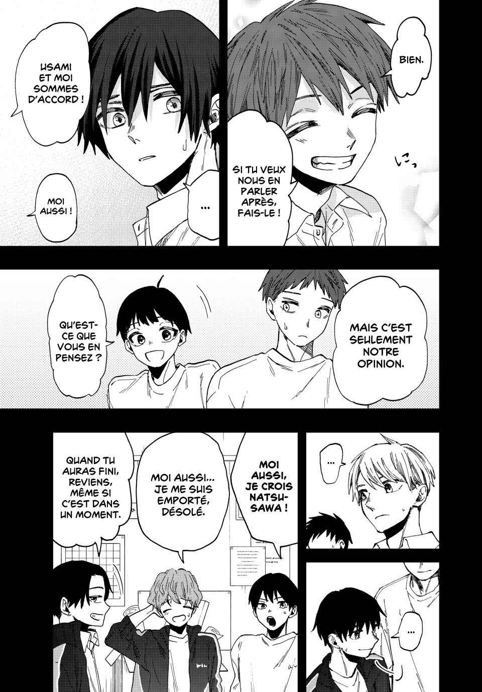 Read The Fragrant Flower Blooms with Dignity FRANCAIS Manga Online