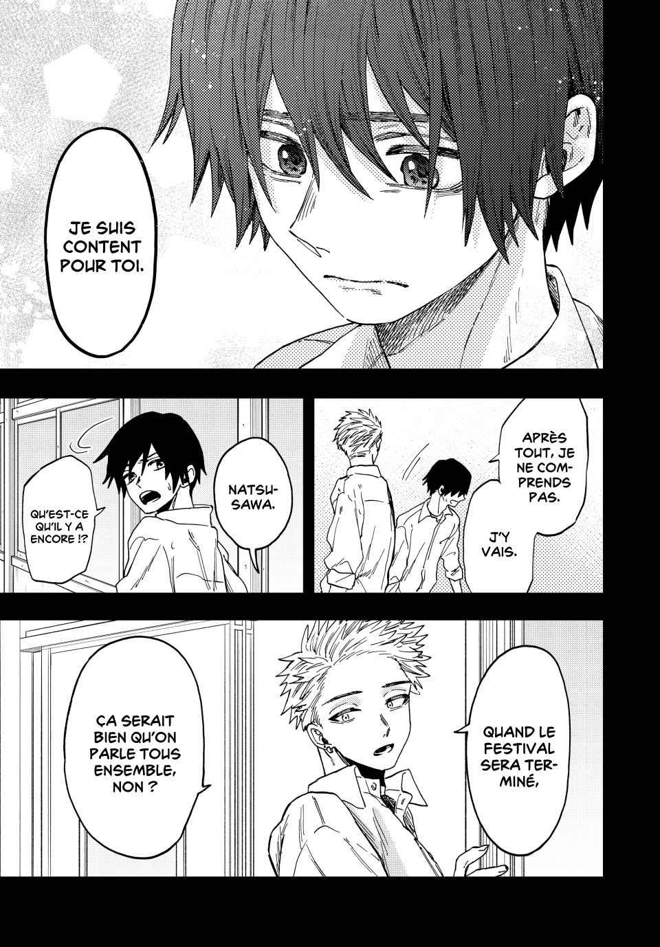 Read The Fragrant Flower Blooms with Dignity FRANCAIS Manga Online