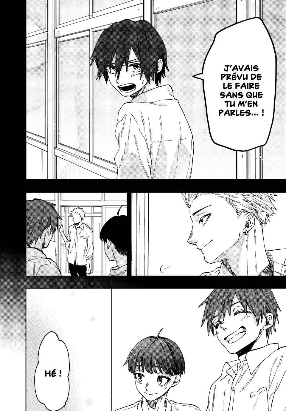 Read The Fragrant Flower Blooms with Dignity FRANCAIS Manga Online