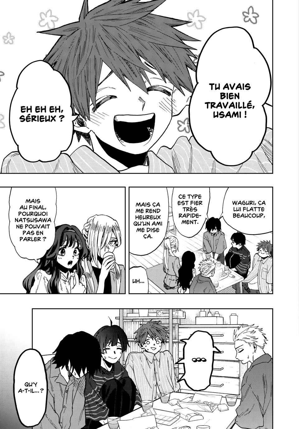 Read The Fragrant Flower Blooms with Dignity FRANCAIS Manga Online