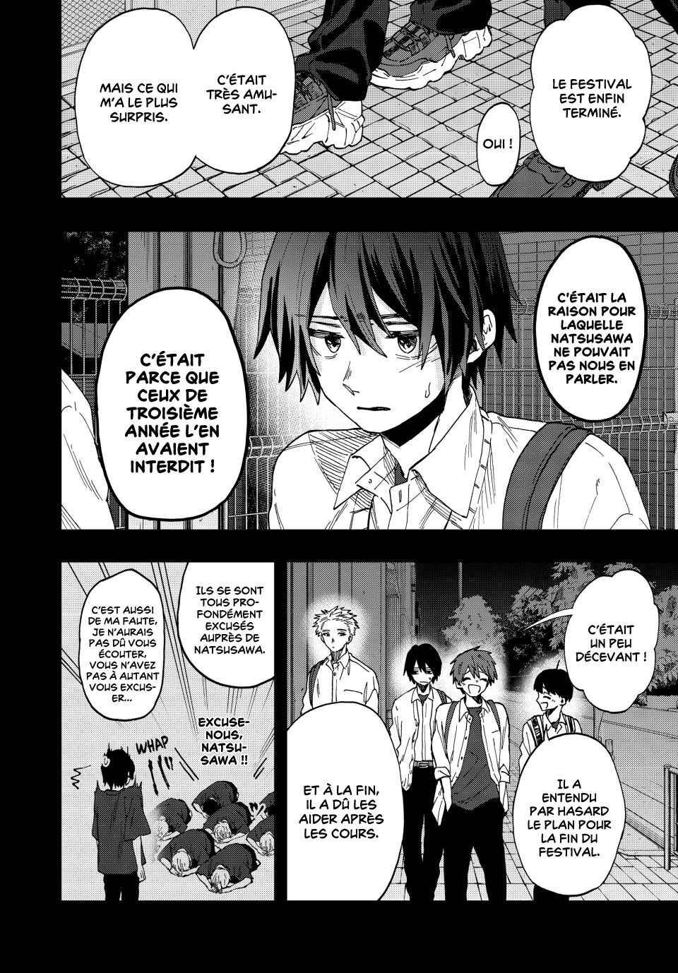 Read The Fragrant Flower Blooms with Dignity FRANCAIS Manga Online