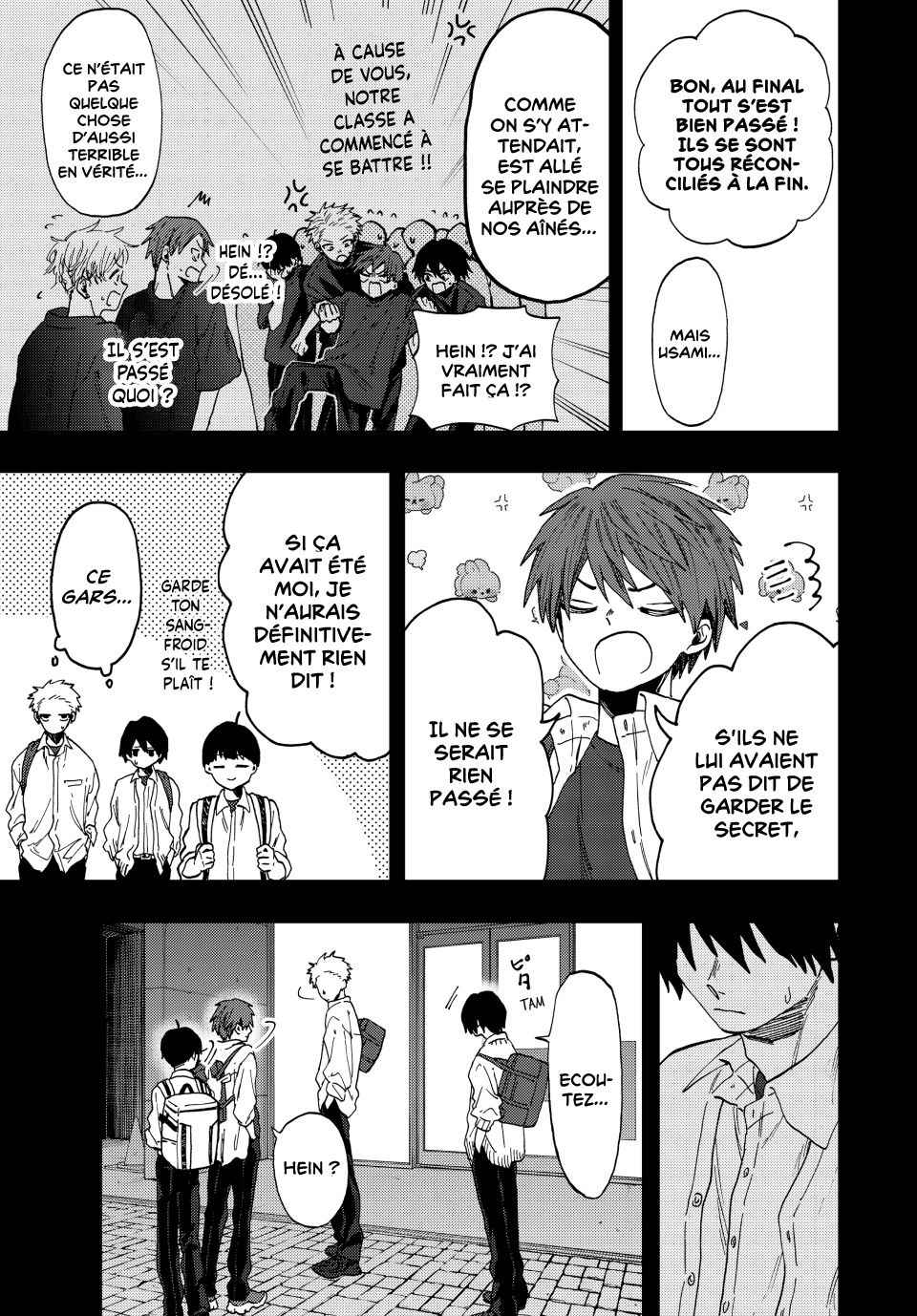 Read The Fragrant Flower Blooms with Dignity FRANCAIS Manga Online