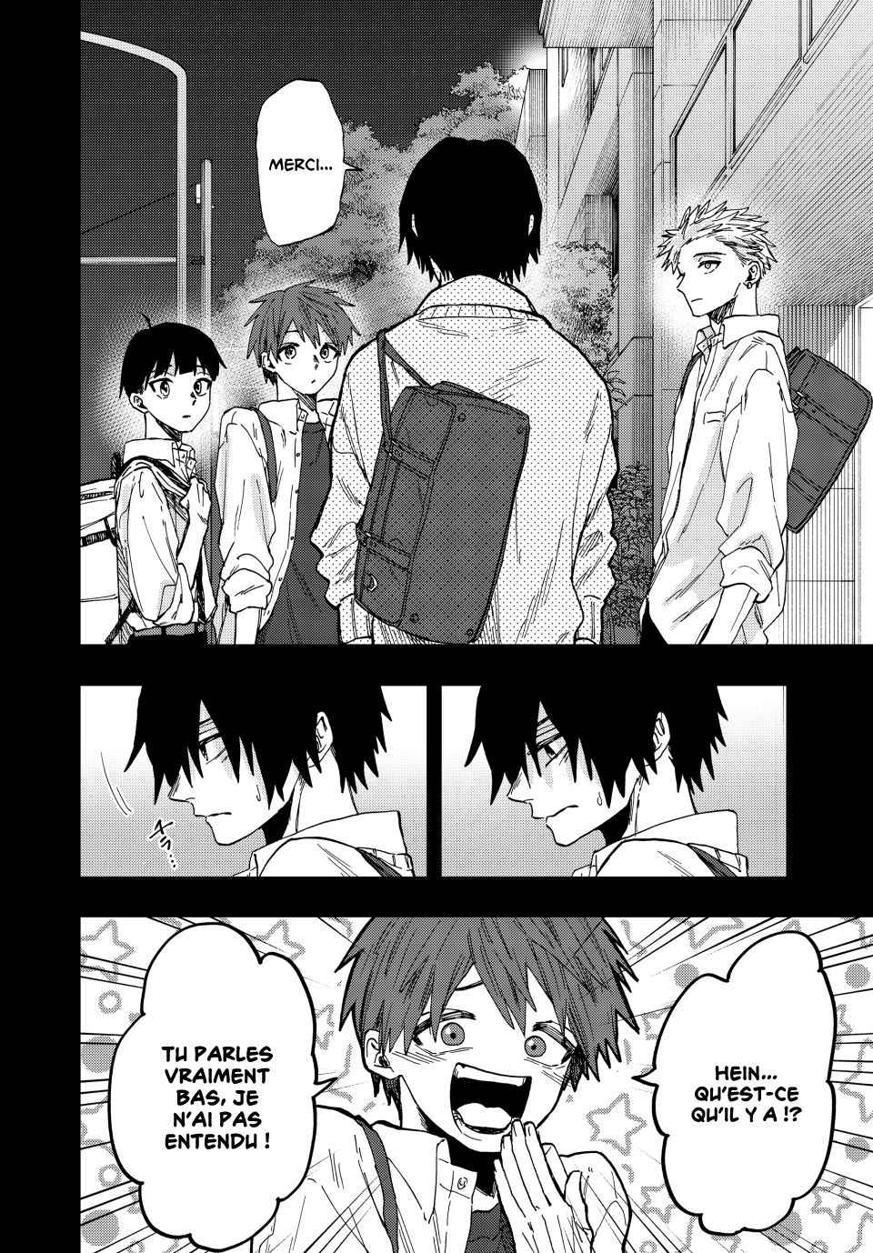 Read The Fragrant Flower Blooms with Dignity FRANCAIS Manga Online